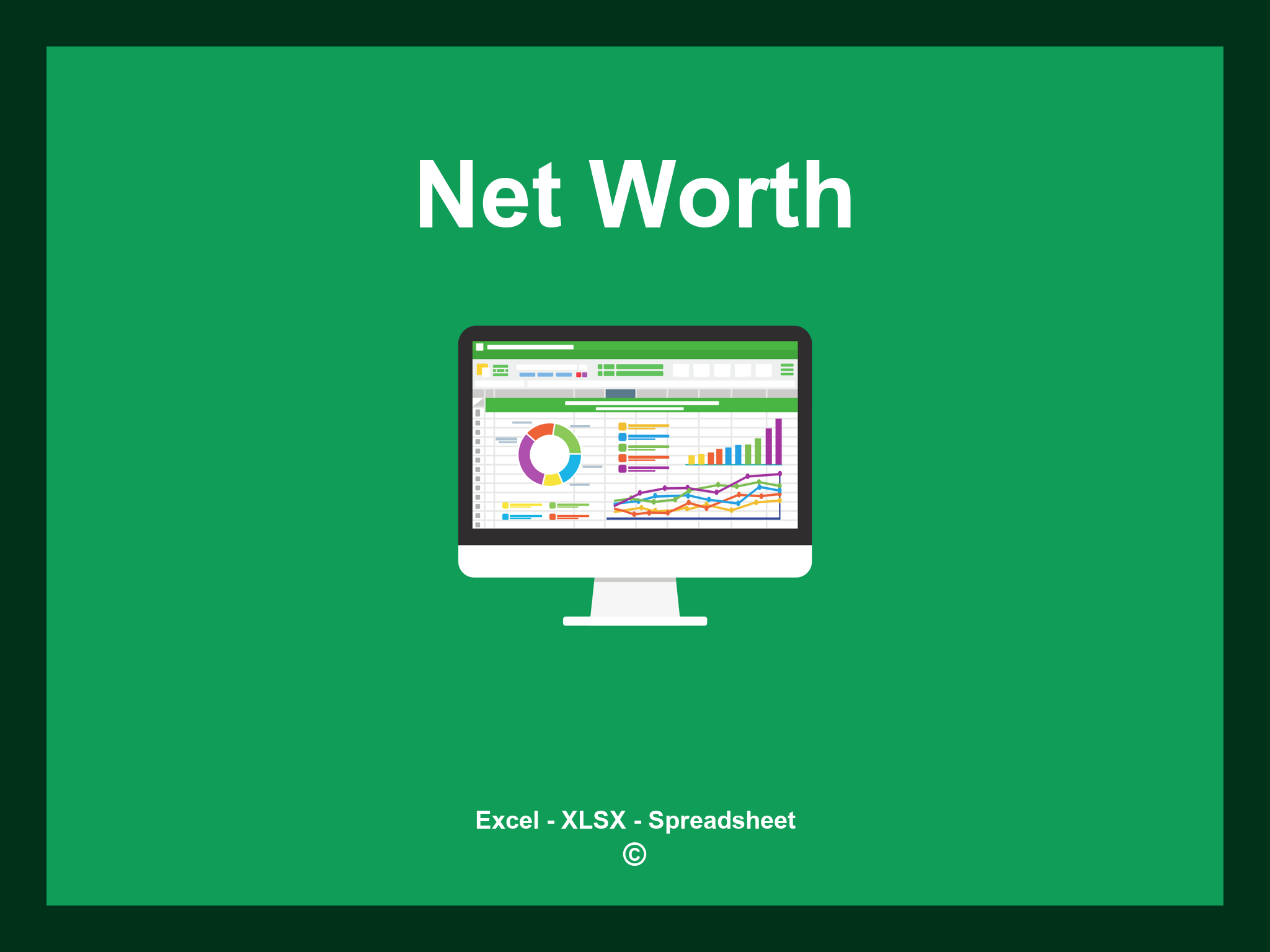 Net Worth Excel Template