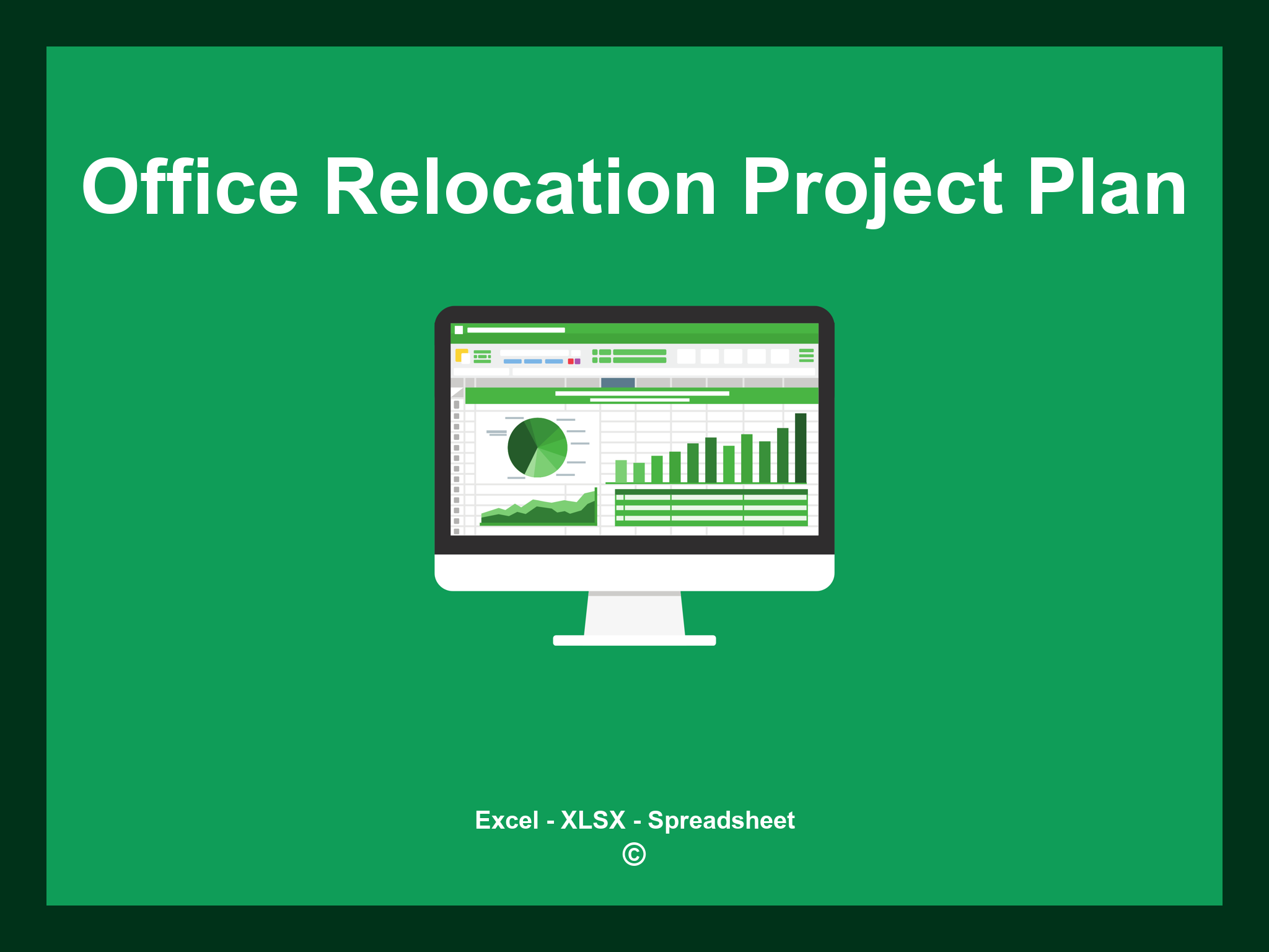 Office Relocation Project Plan Template Excel