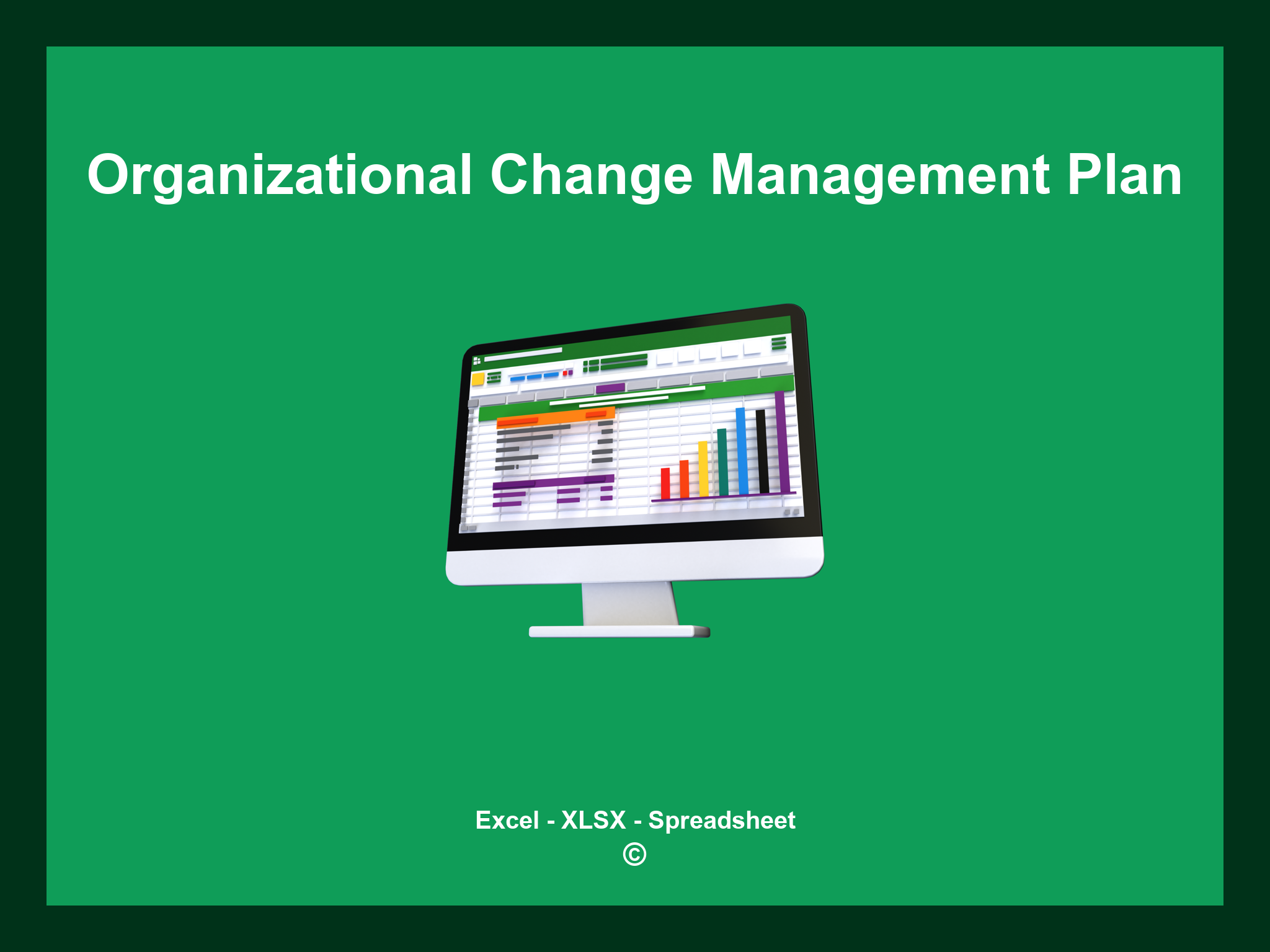 Organizational Change Management Plan Template Excel
