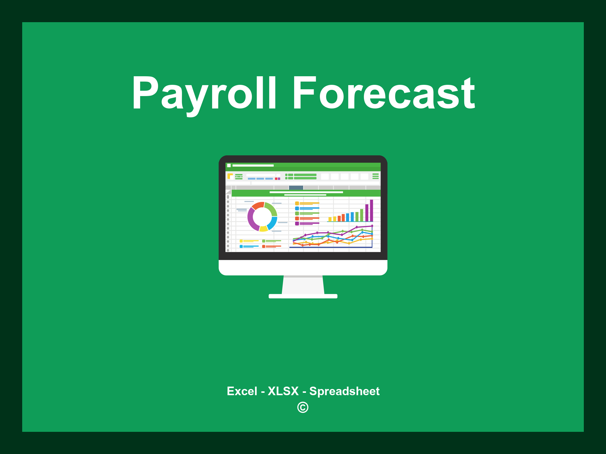 Payroll Forecast Excel Template