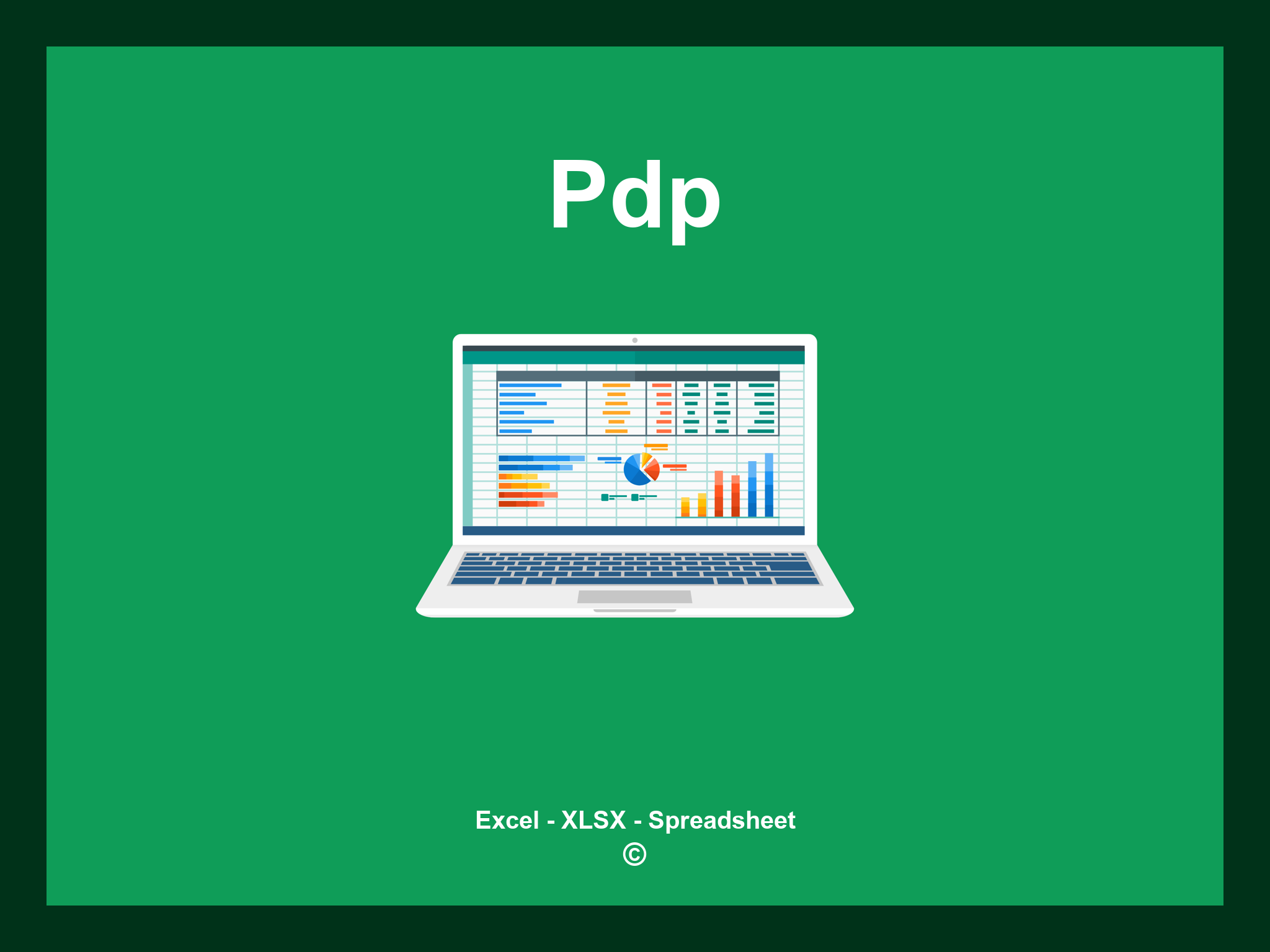 Pdp Template Excel