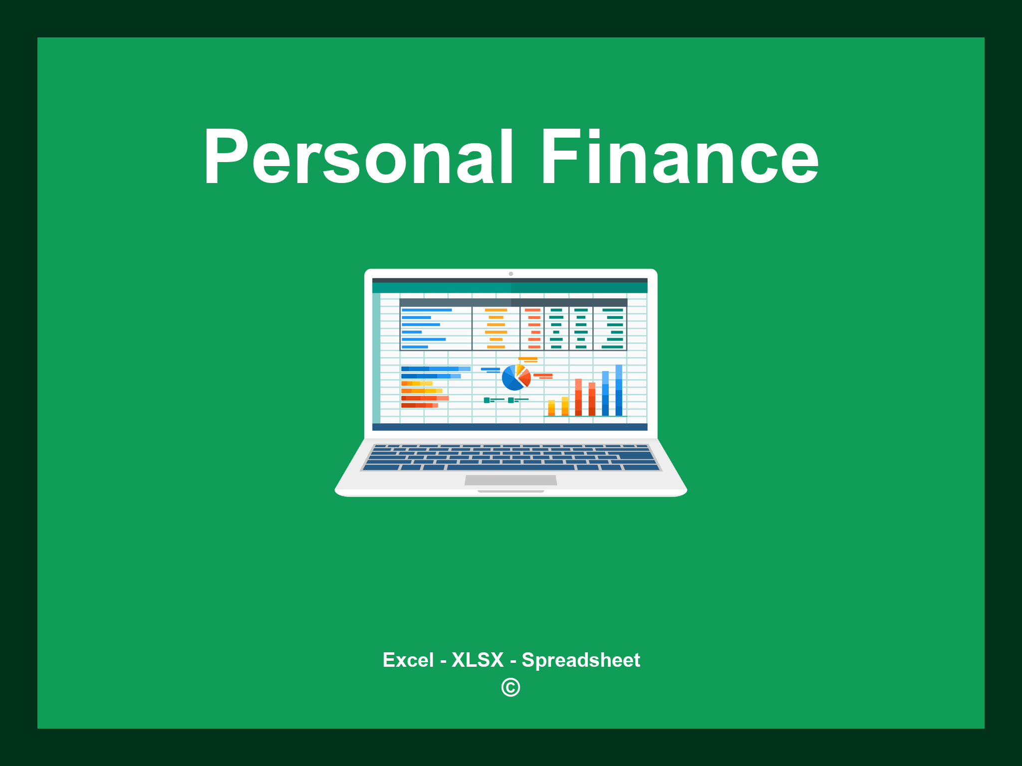 Personal Finance Excel Template