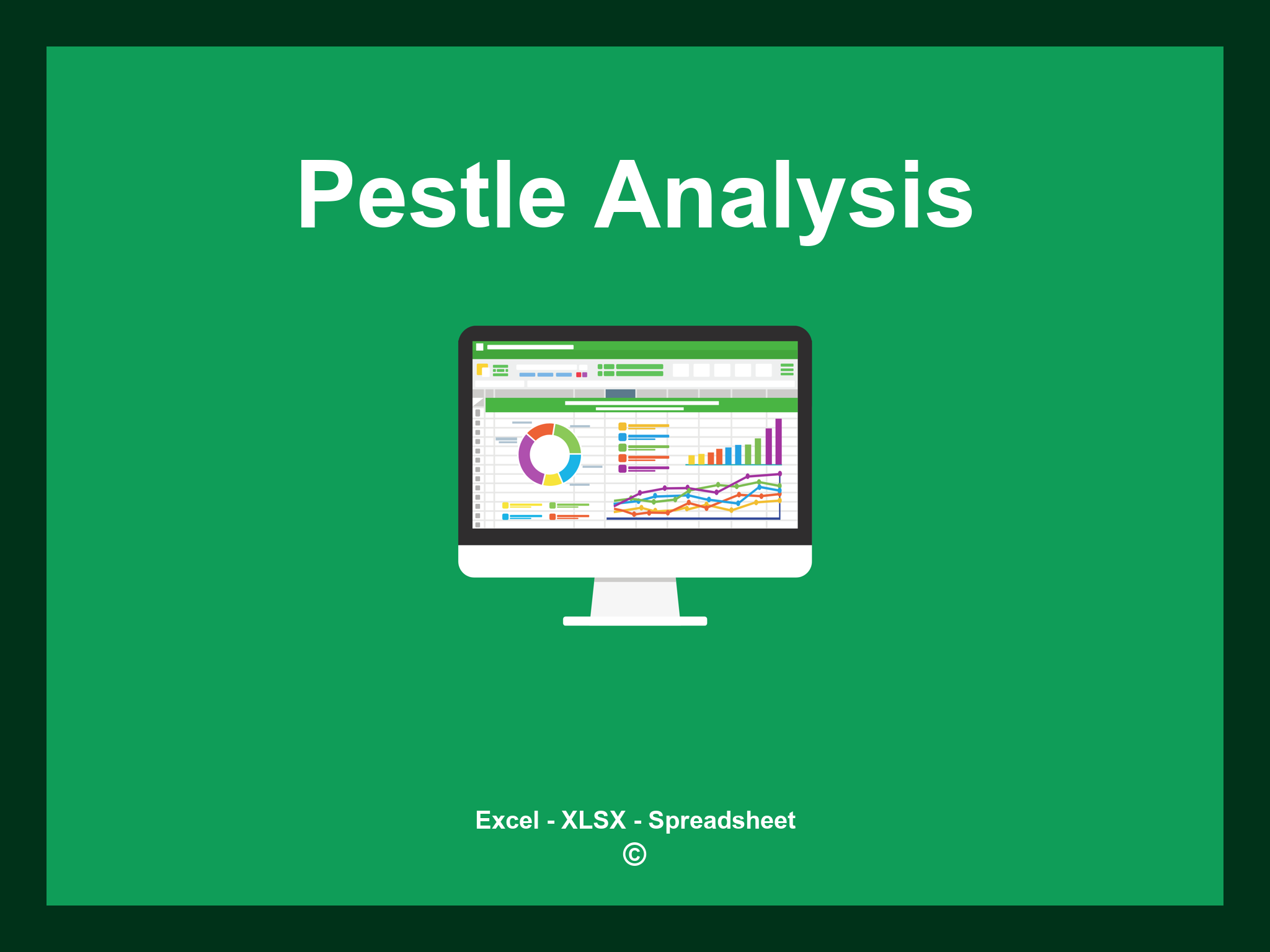 Pestle Analysis Template Excel