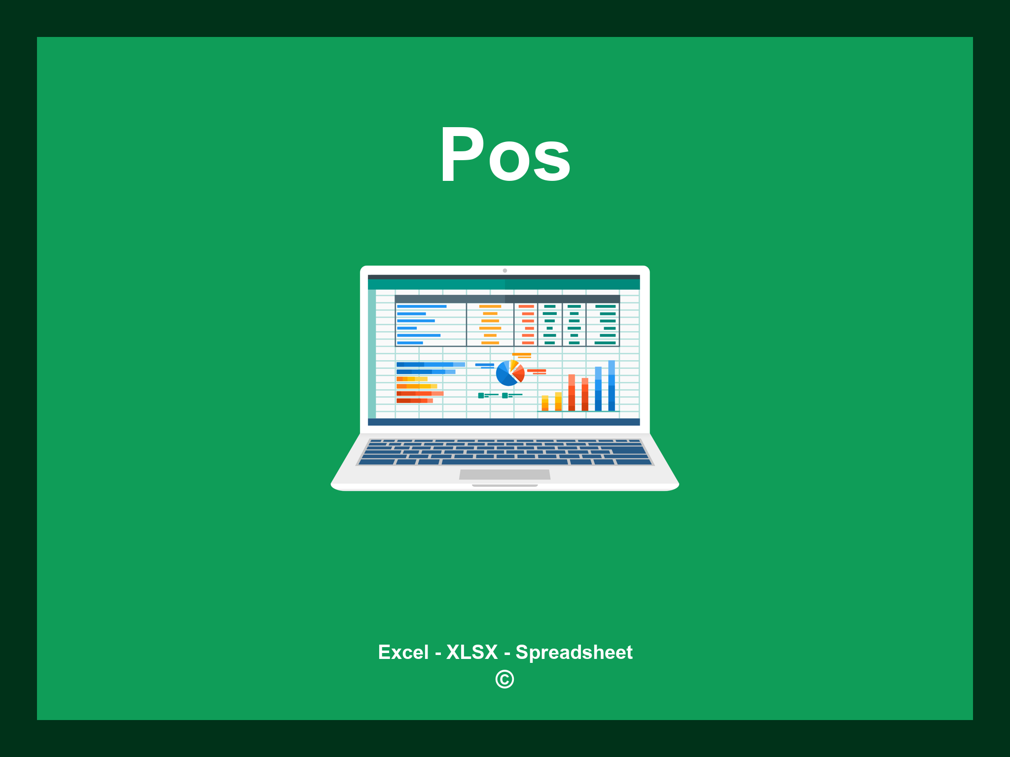 Pos Excel Template