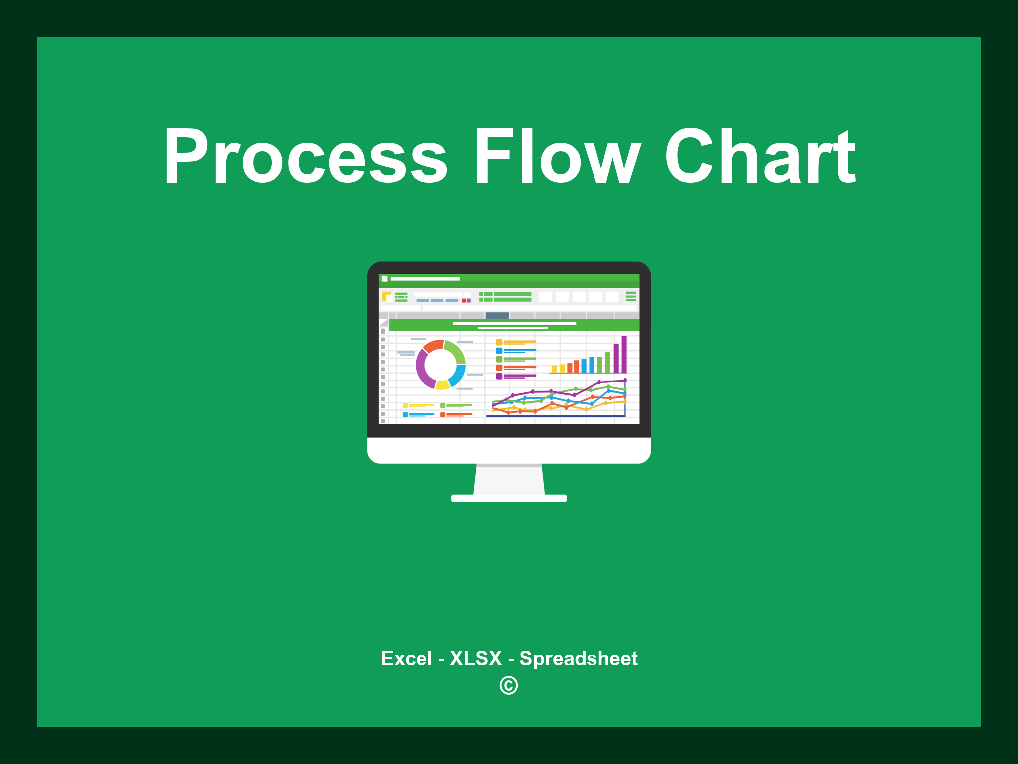 Process Flow Chart Template Excel