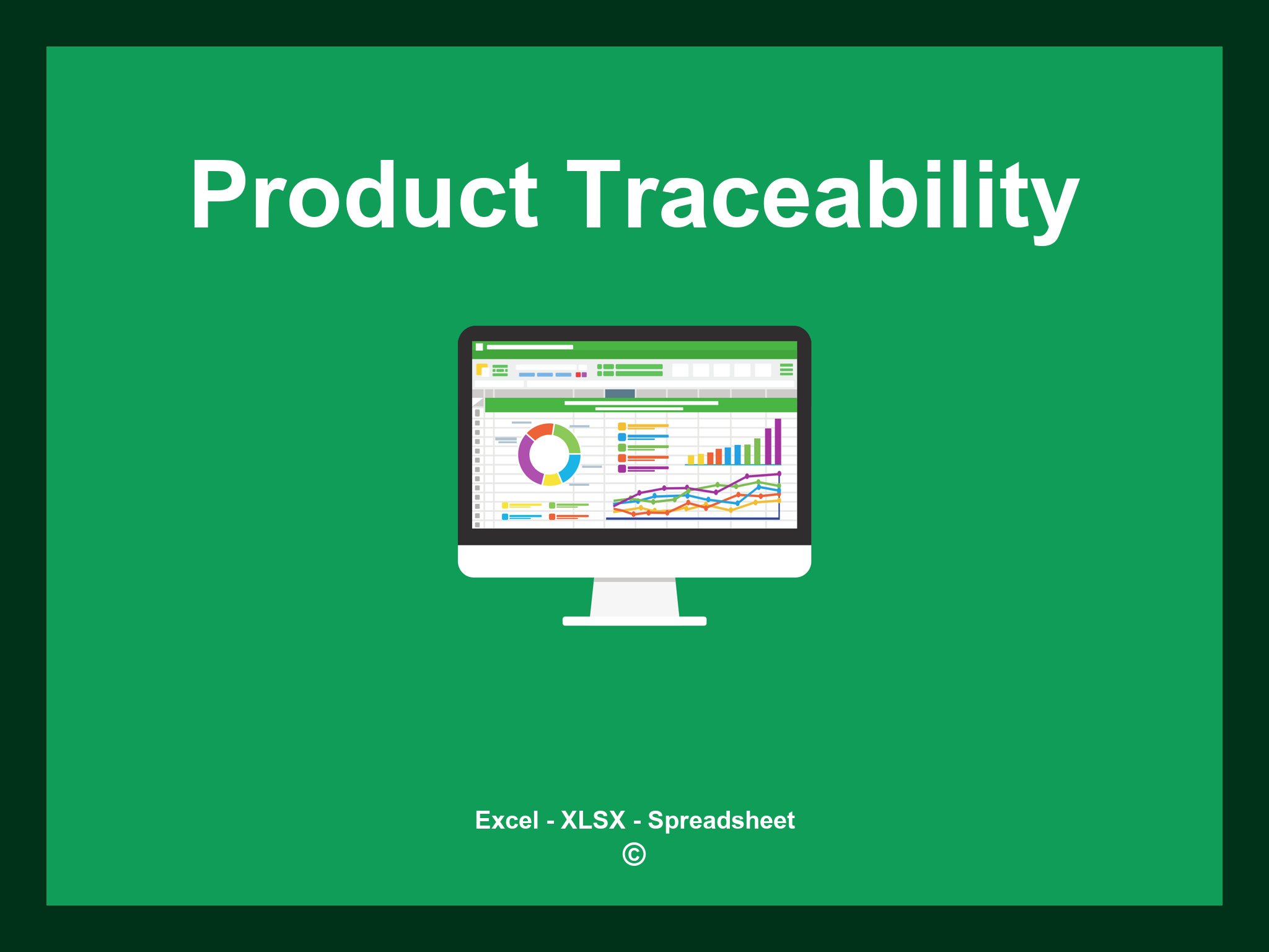 Product Traceability Excel Template