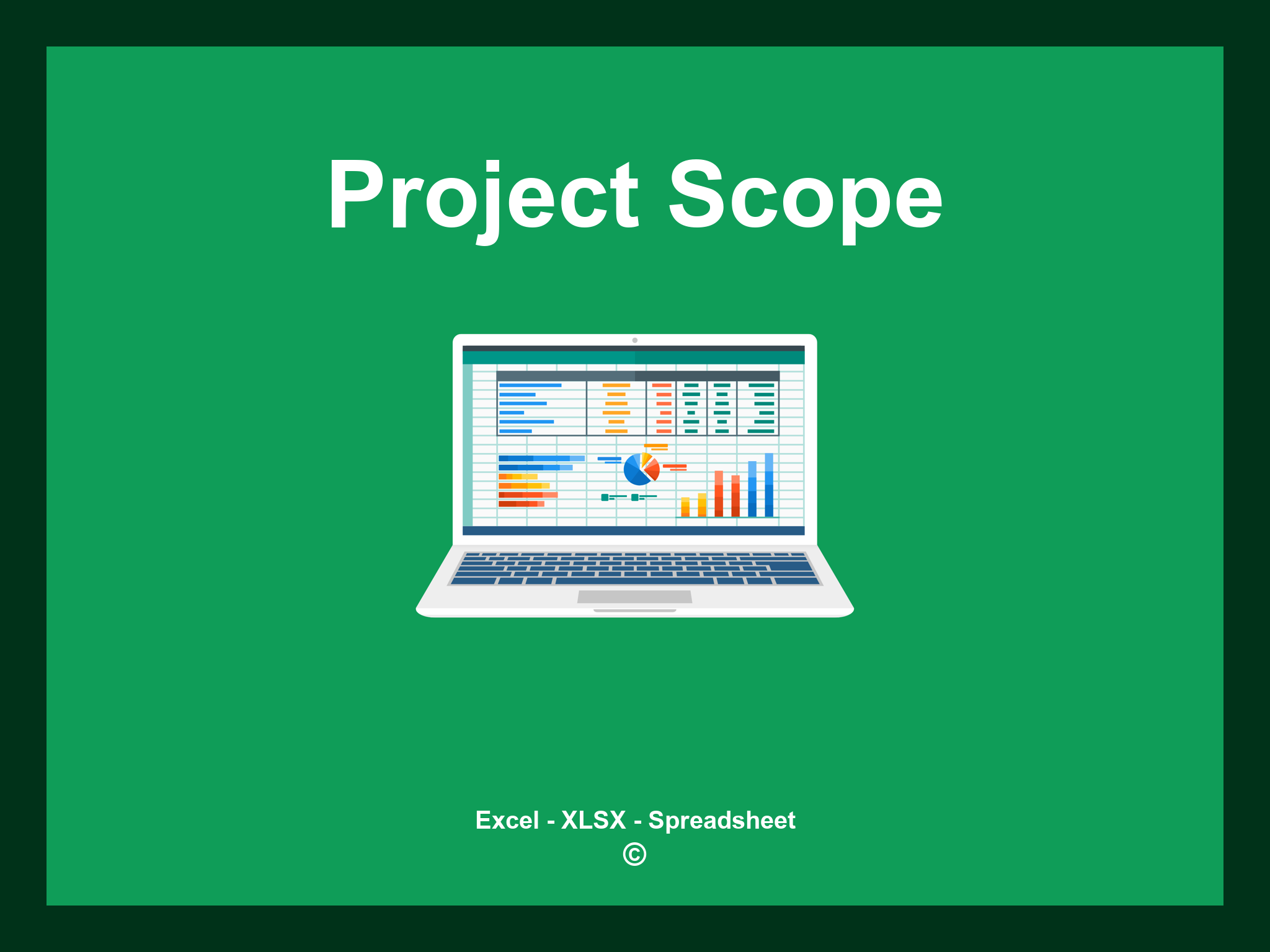 Project Scope Template Excel