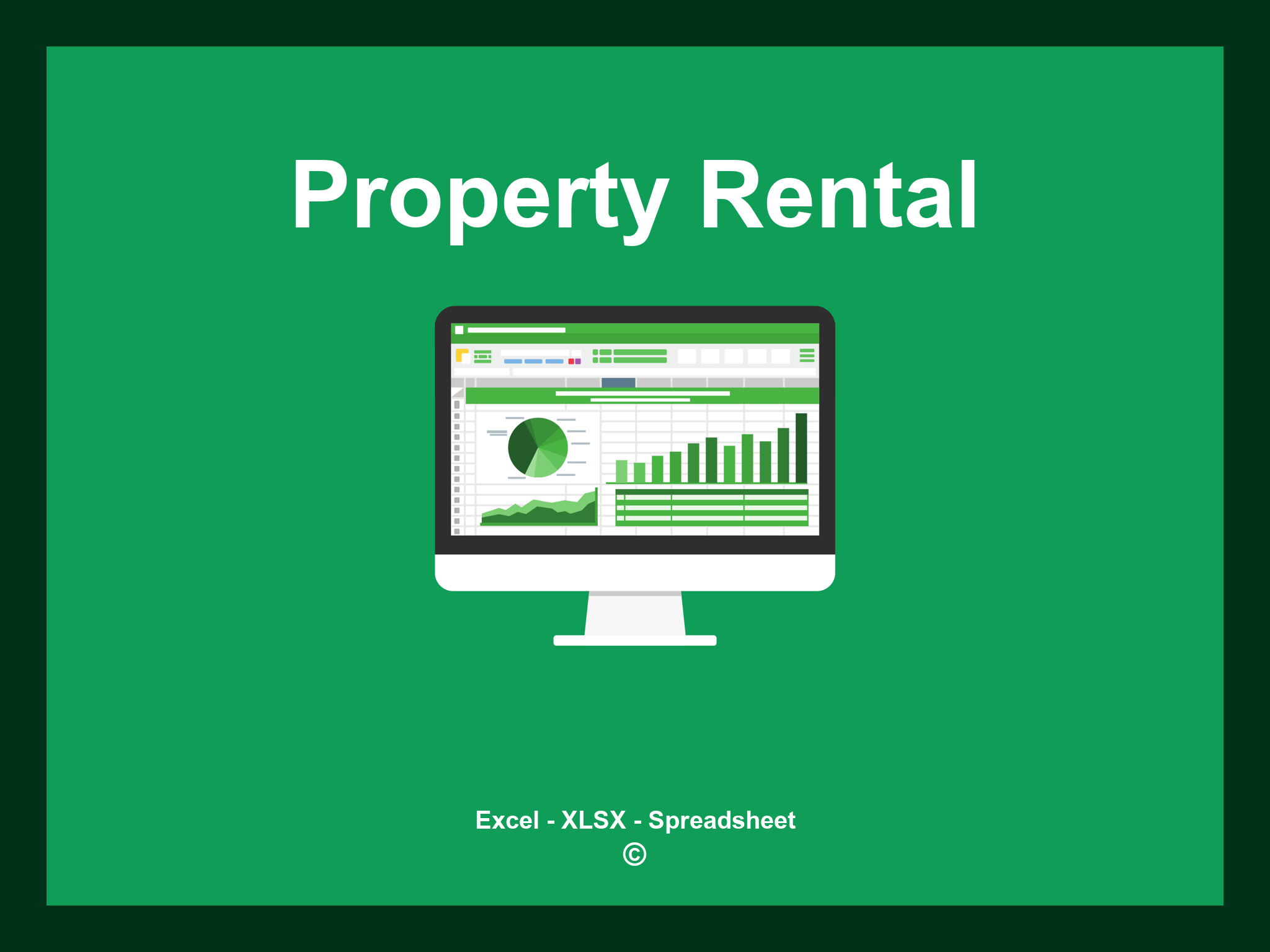 Property Rental Excel Template