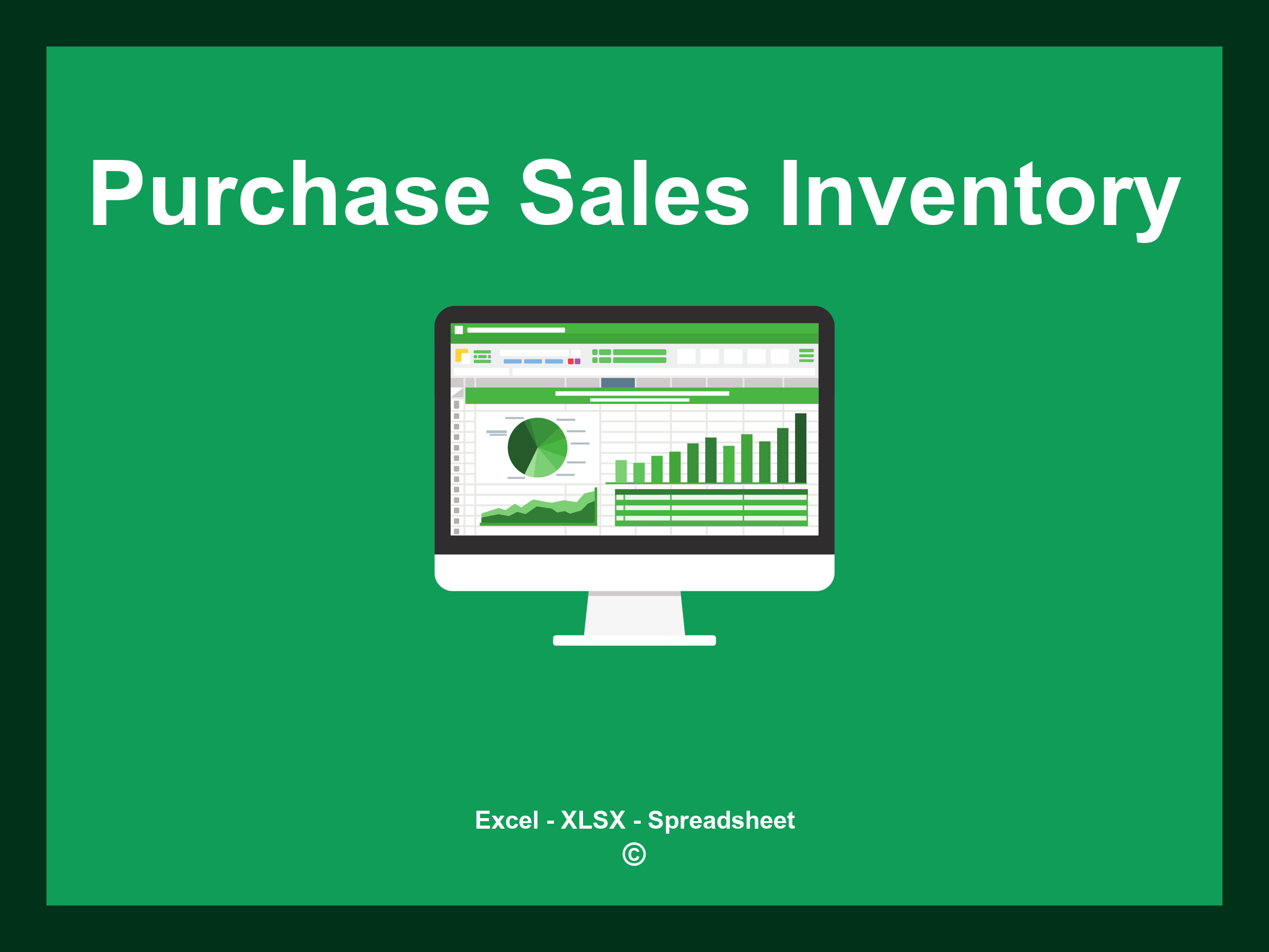 Purchase Sales Inventory Excel Template