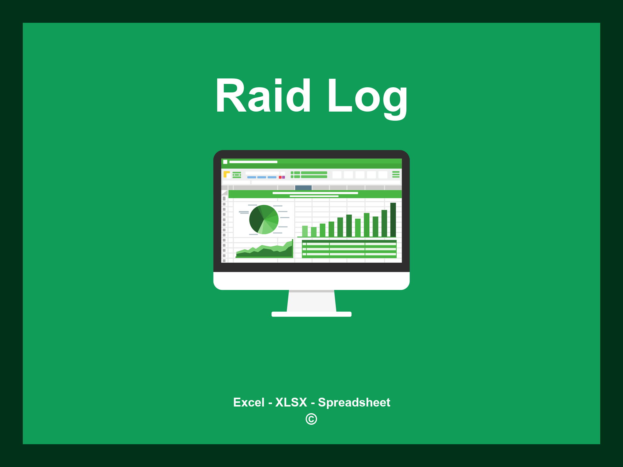 Raid Log Template Excel