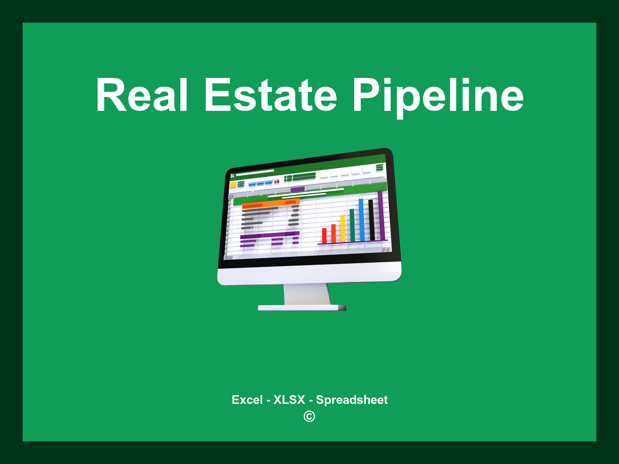 Real Estate Pipeline Template Excel