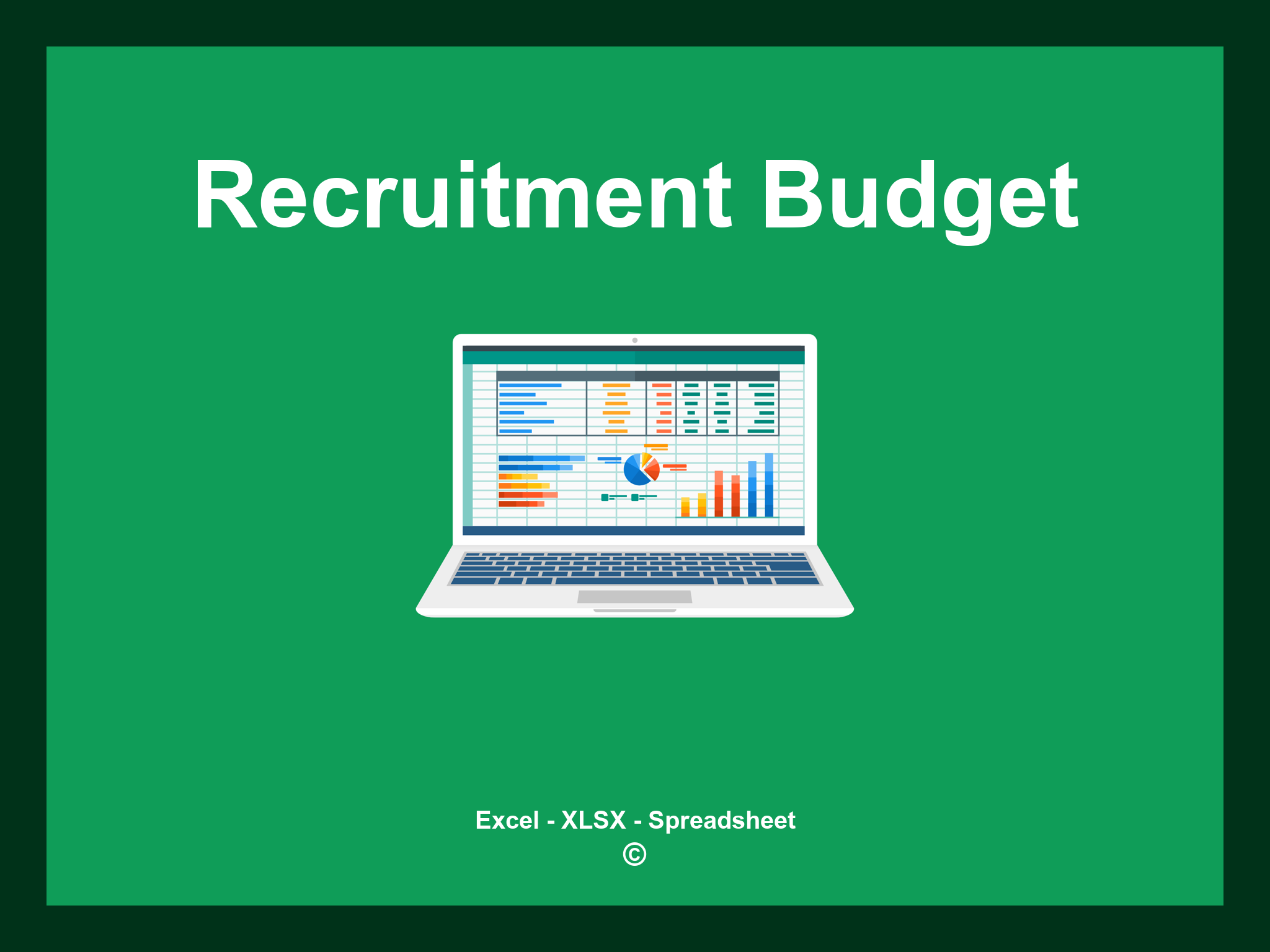 Recruitment Budget Template Excel
