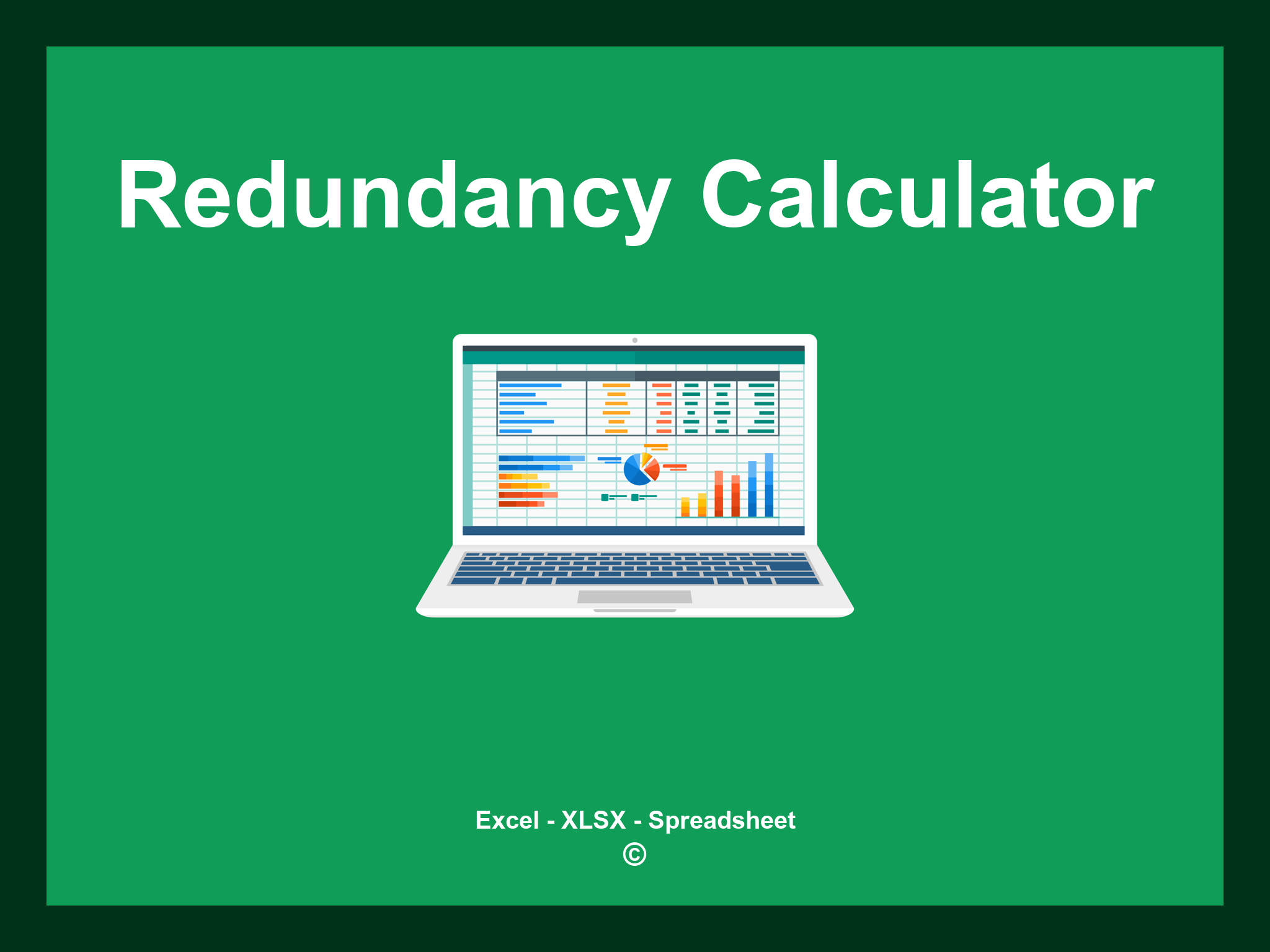 Redundancy Calculator Excel Template