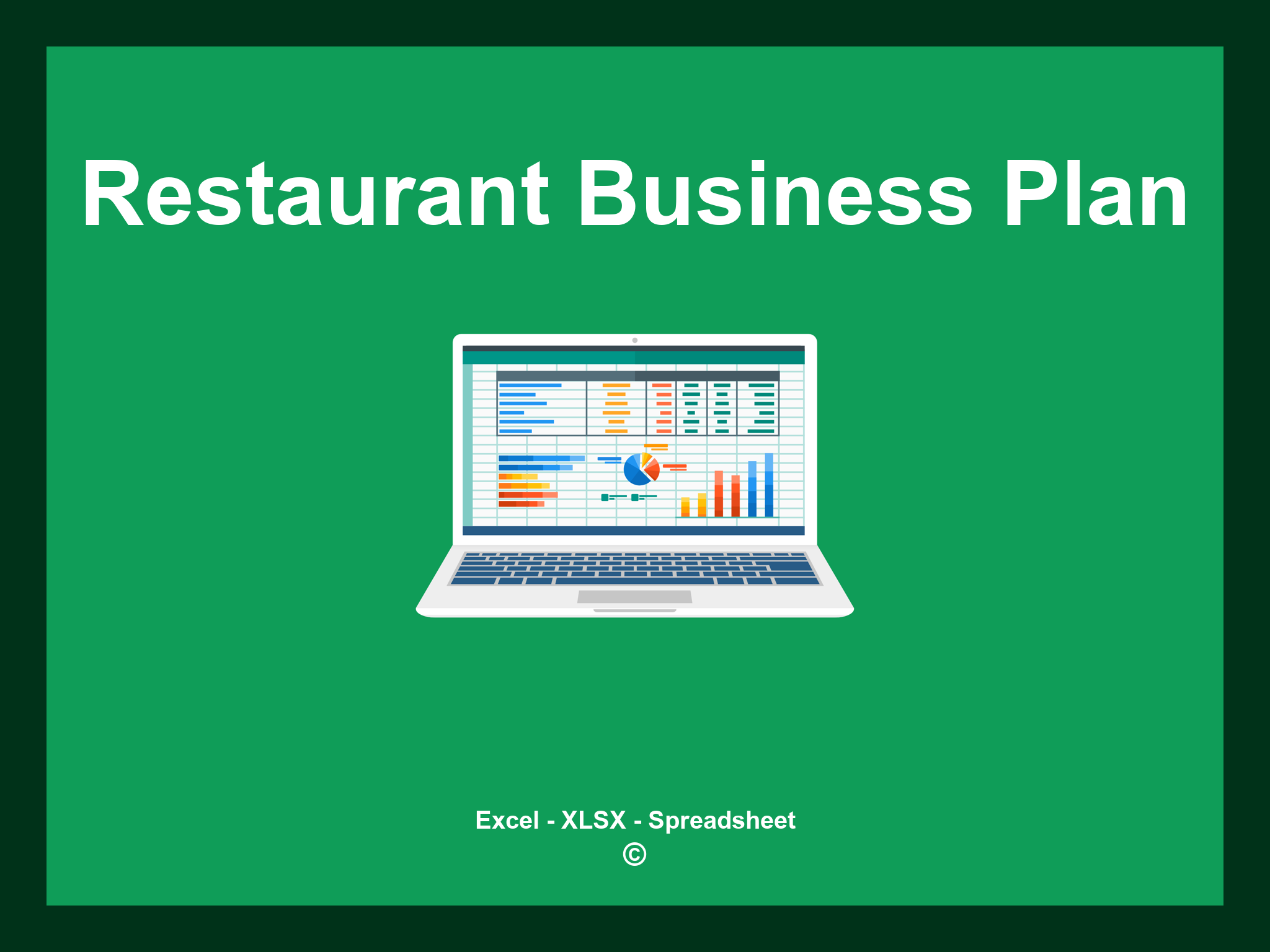 Restaurant Business Plan Excel Template