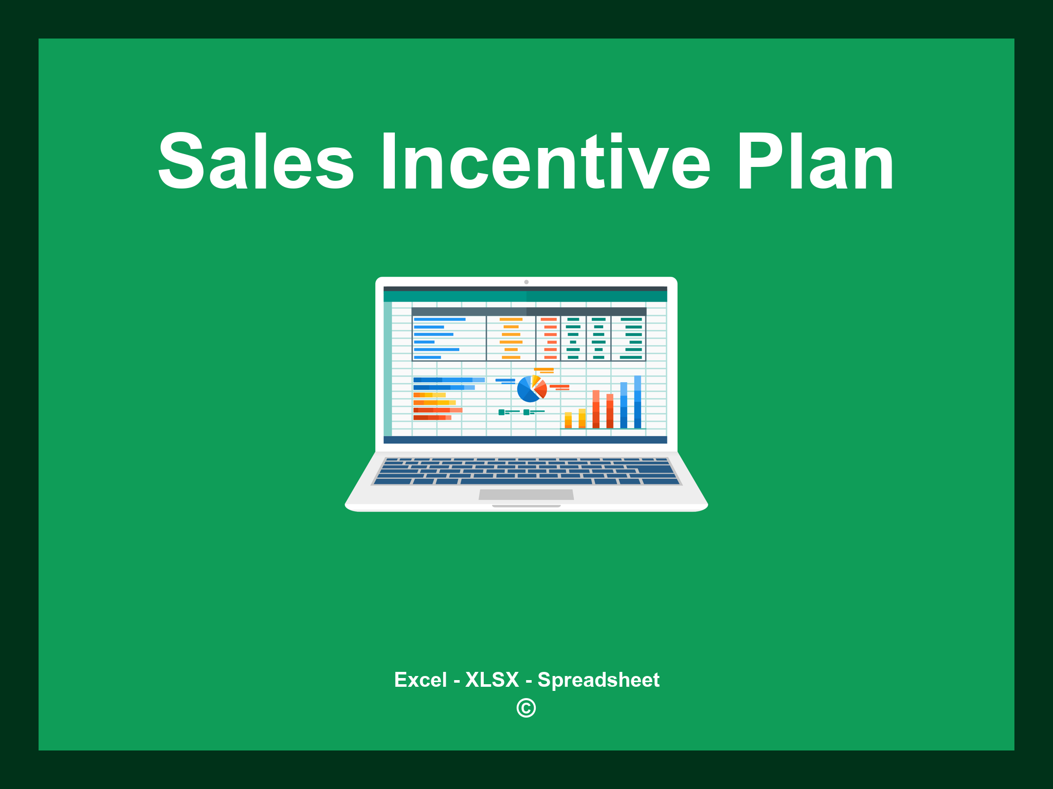 Sales Incentive Plan Template Excel