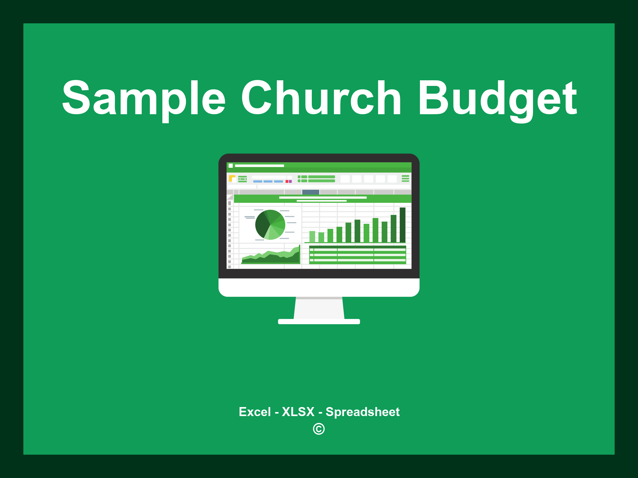Sample Church Budget Template Excel