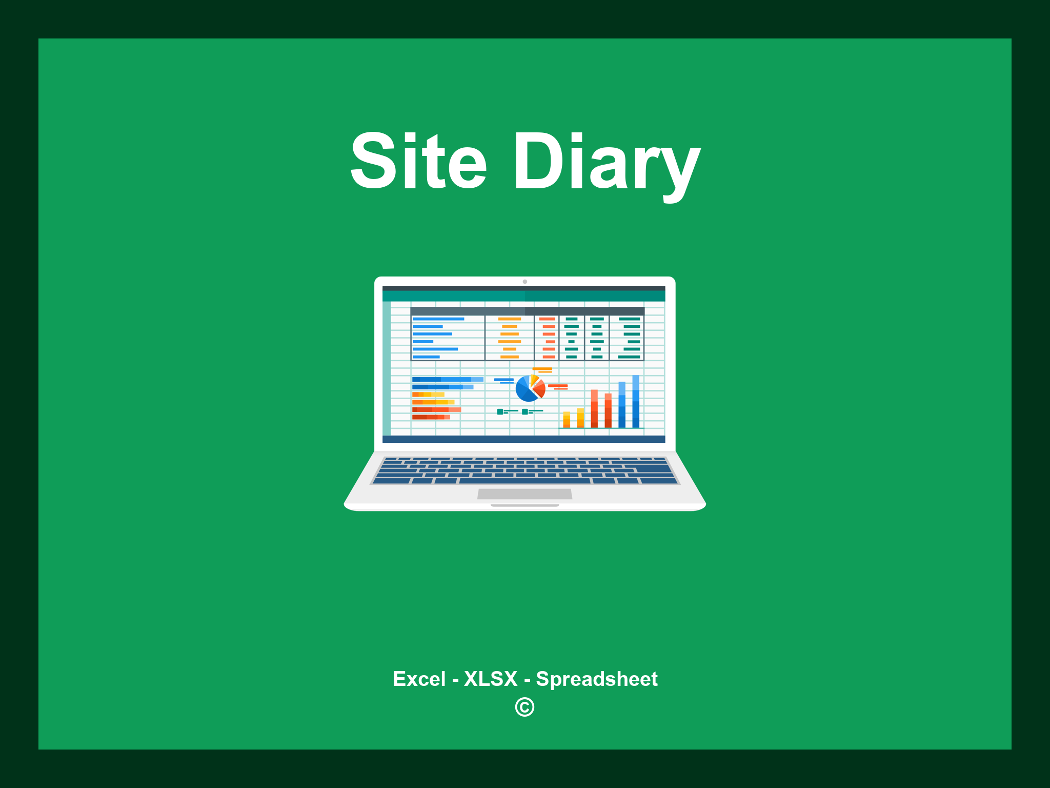 Site Diary Template Excel