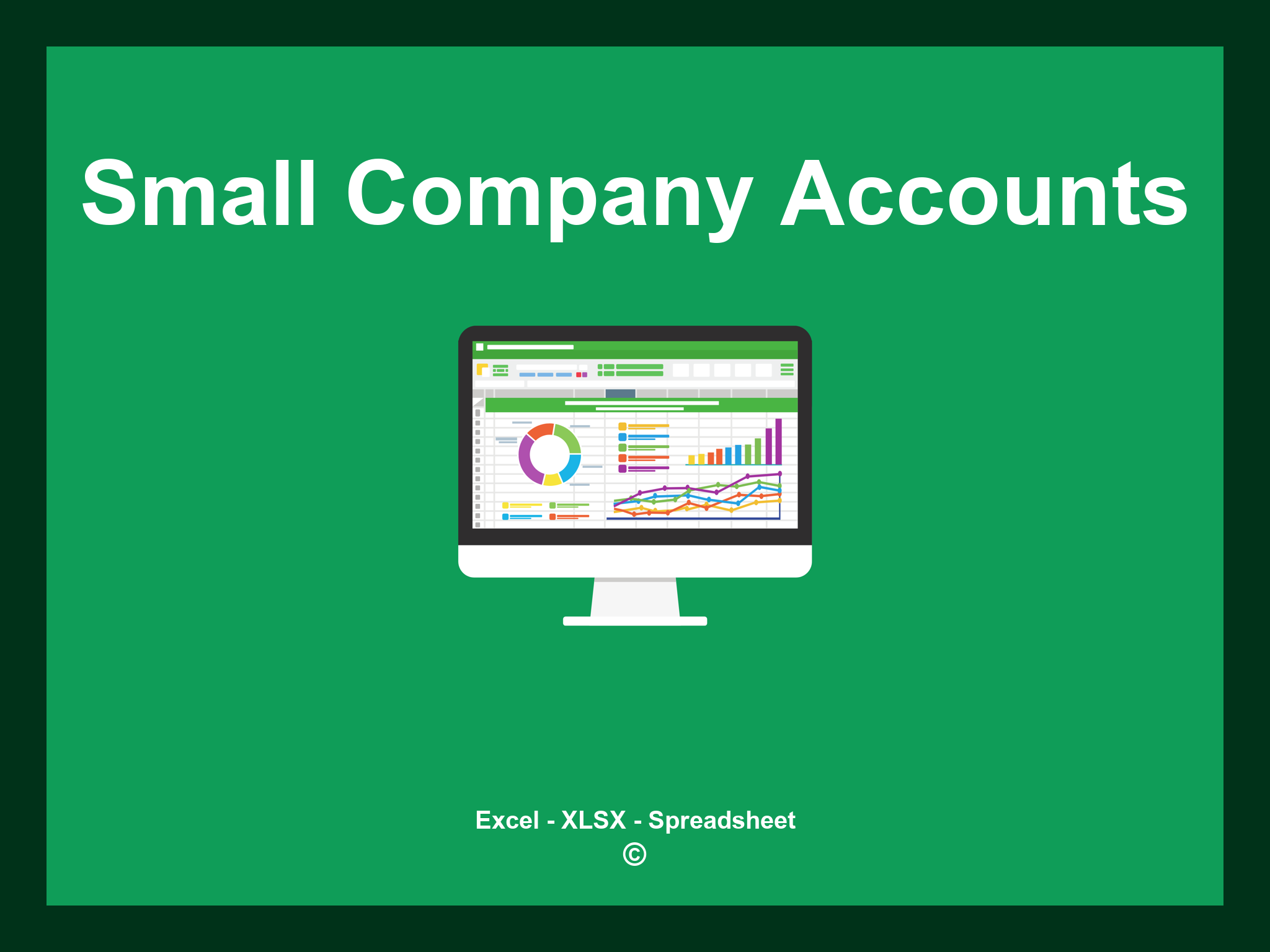 Small Company Accounts Template Excel