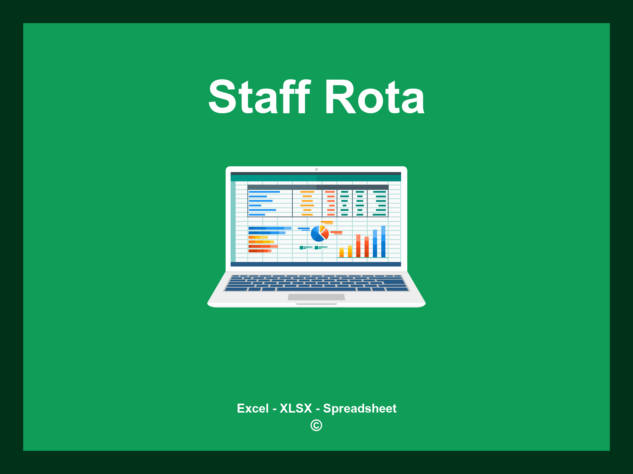 Staff Rota Template Excel