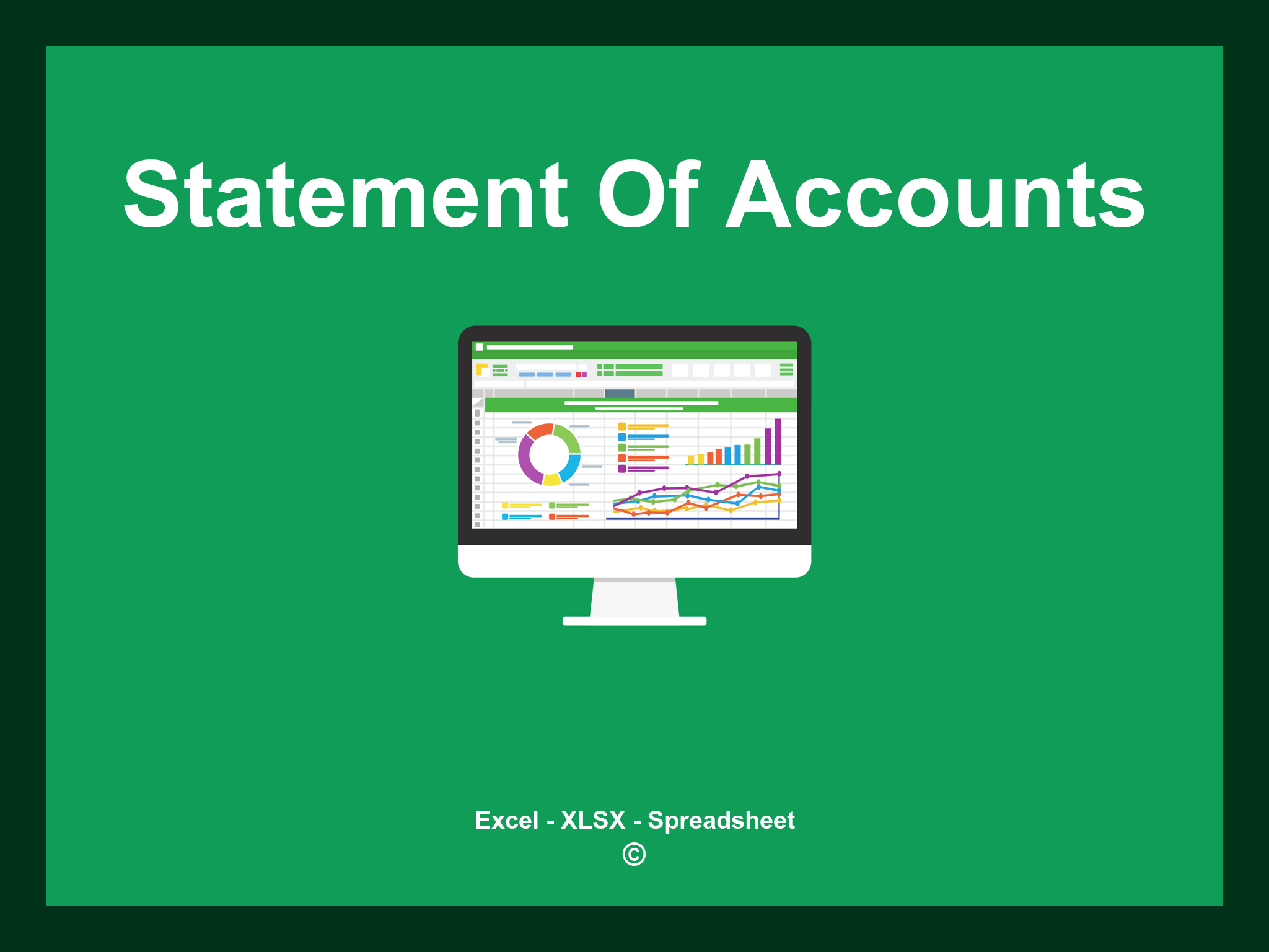 Statement Of Accounts Template Excel