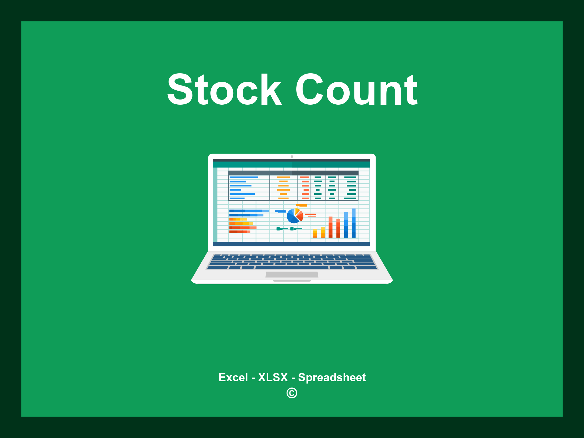 Stock Count Excel Template