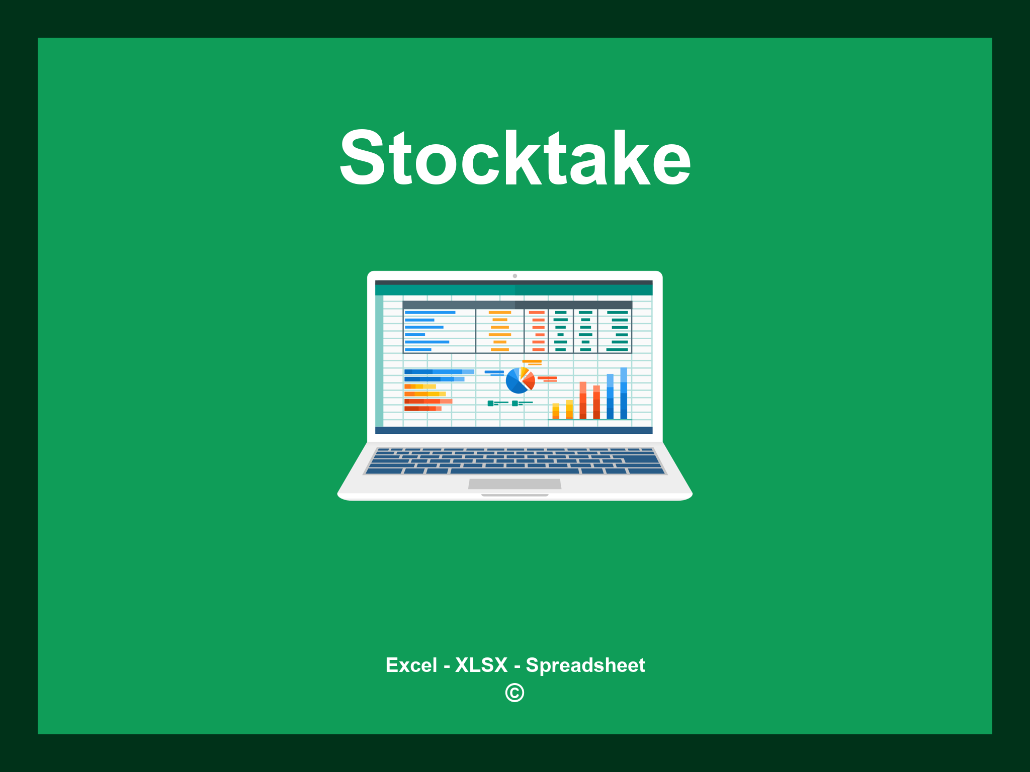 Stocktake Excel Template