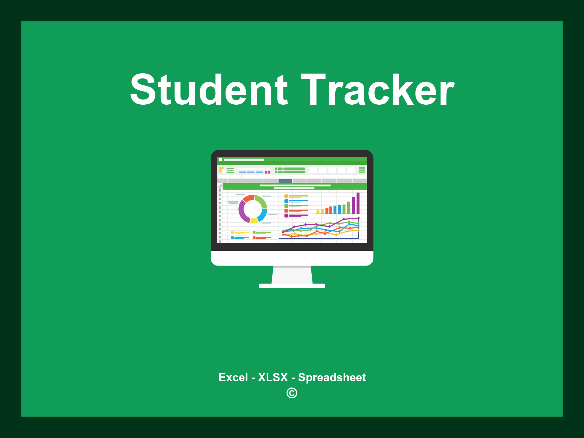 Student Tracker Excel Template