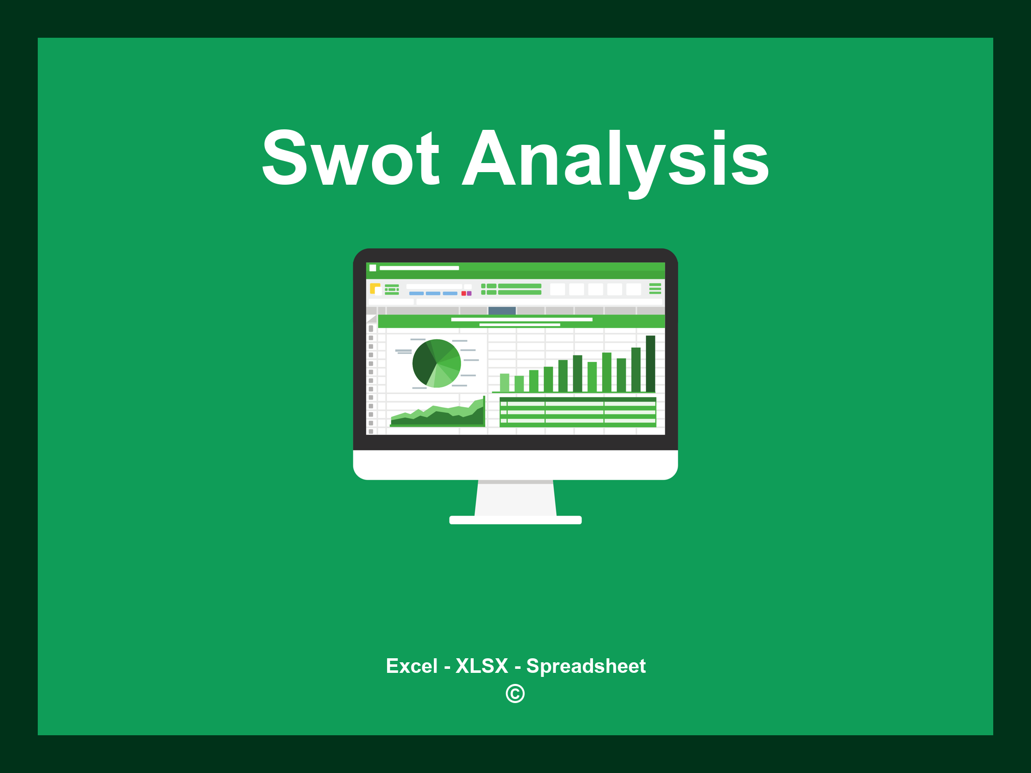 Swot Analysis Template Excel