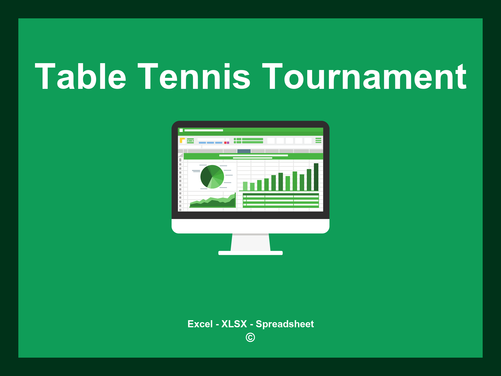 Table Tennis Tournament Excel Template