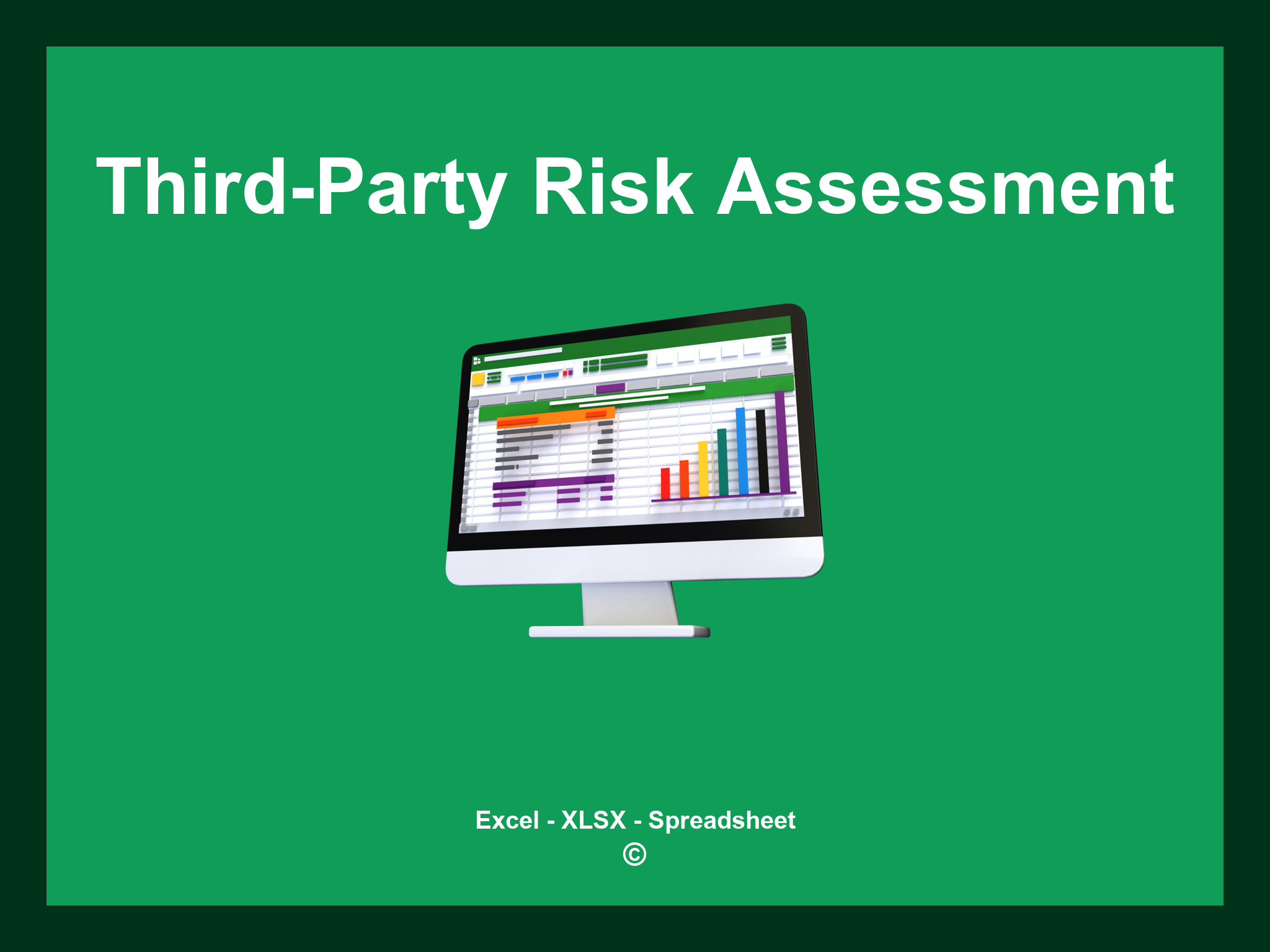Third-Party Risk Assessment Template Excel