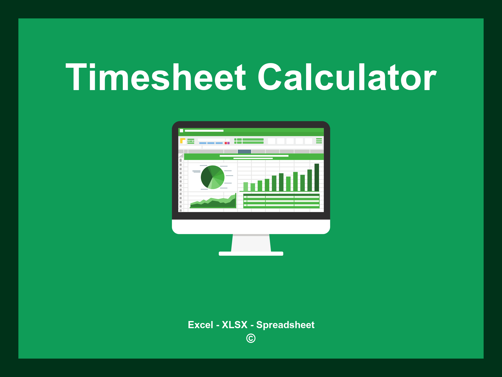 Timesheet Calculator Excel Template