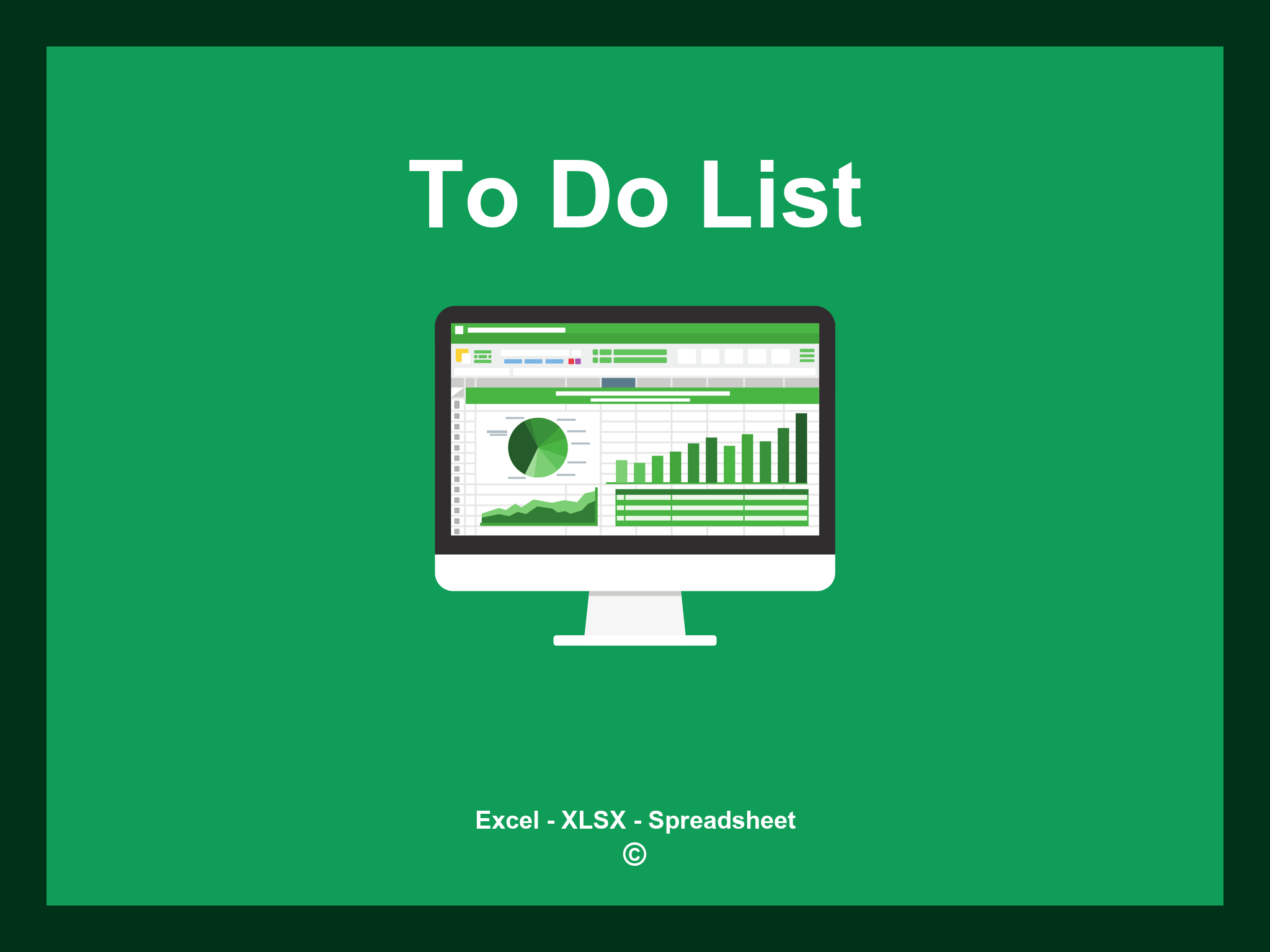 Excel To Do List Template