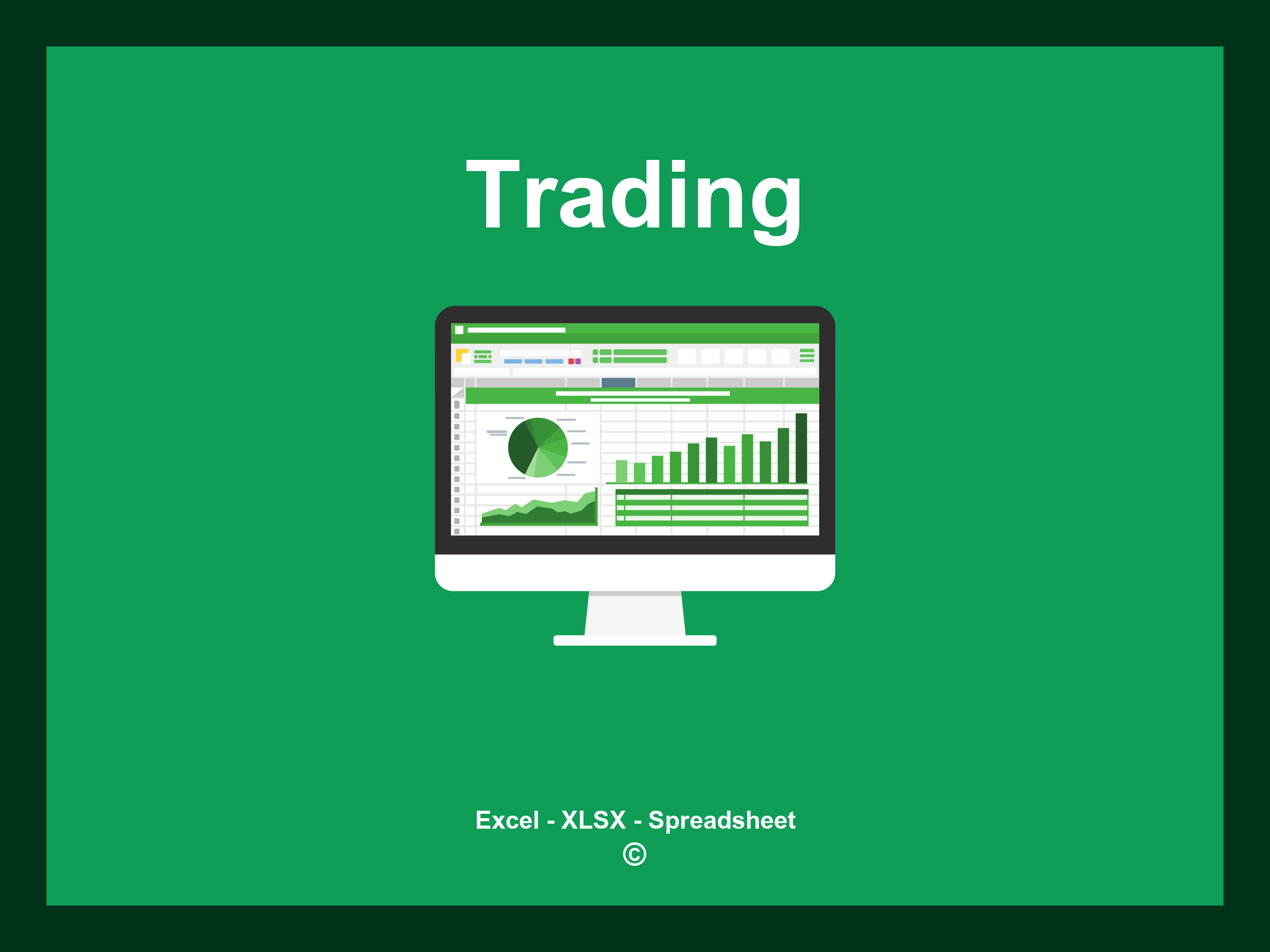Trading Excel Template