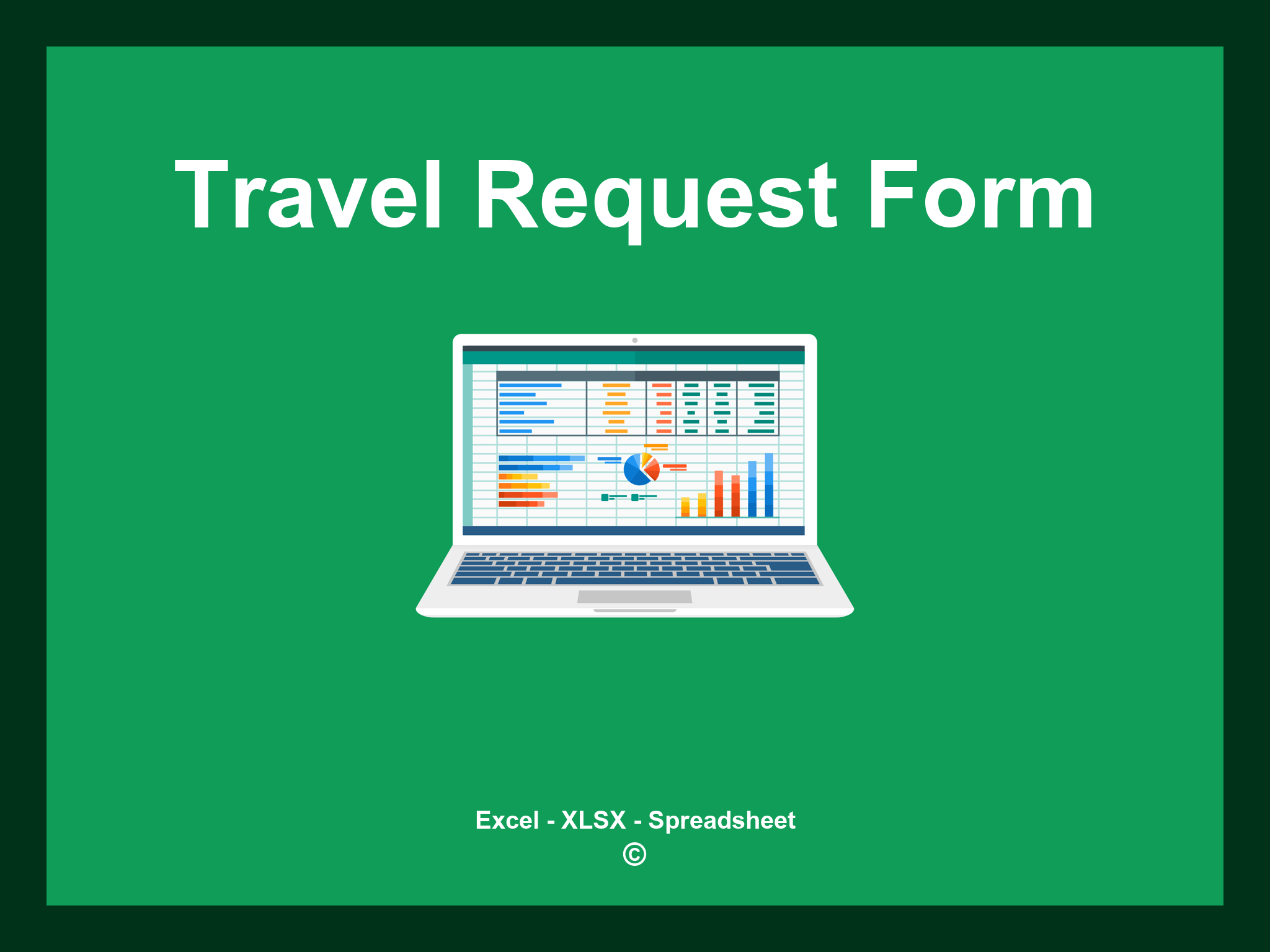 Travel Request Form Template Excel