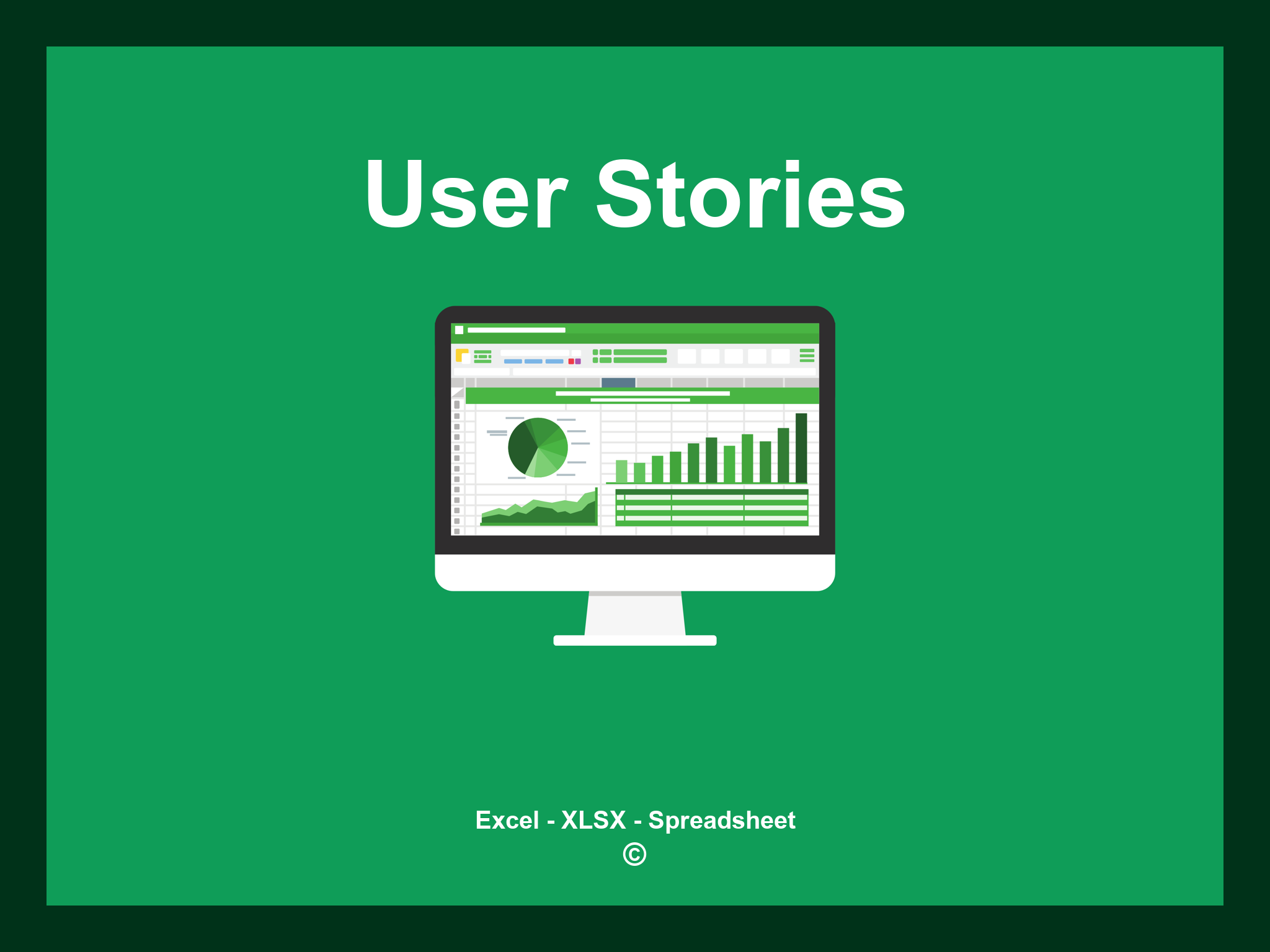 User Stories Excel Template