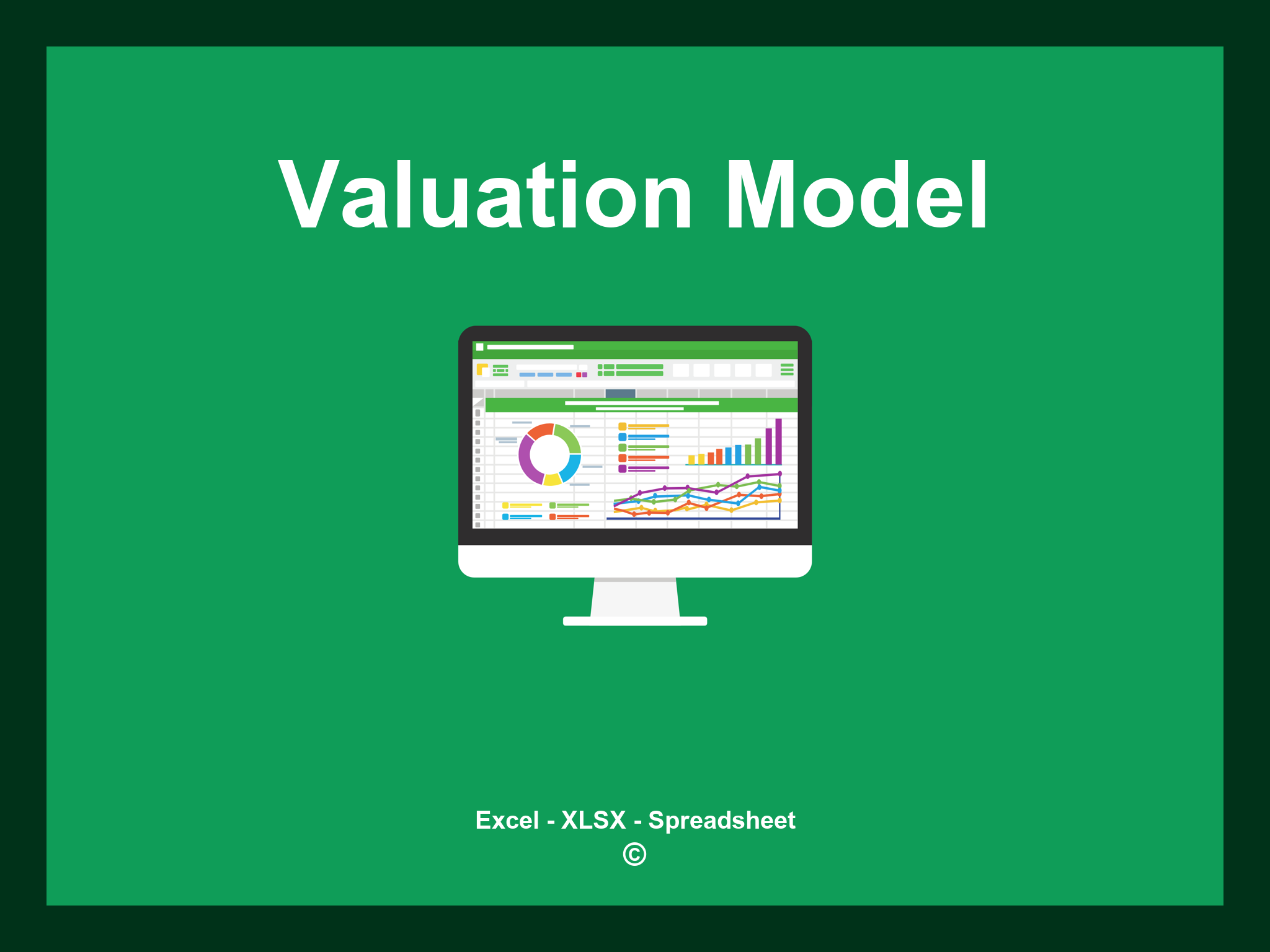 Valuation Model Excel Template