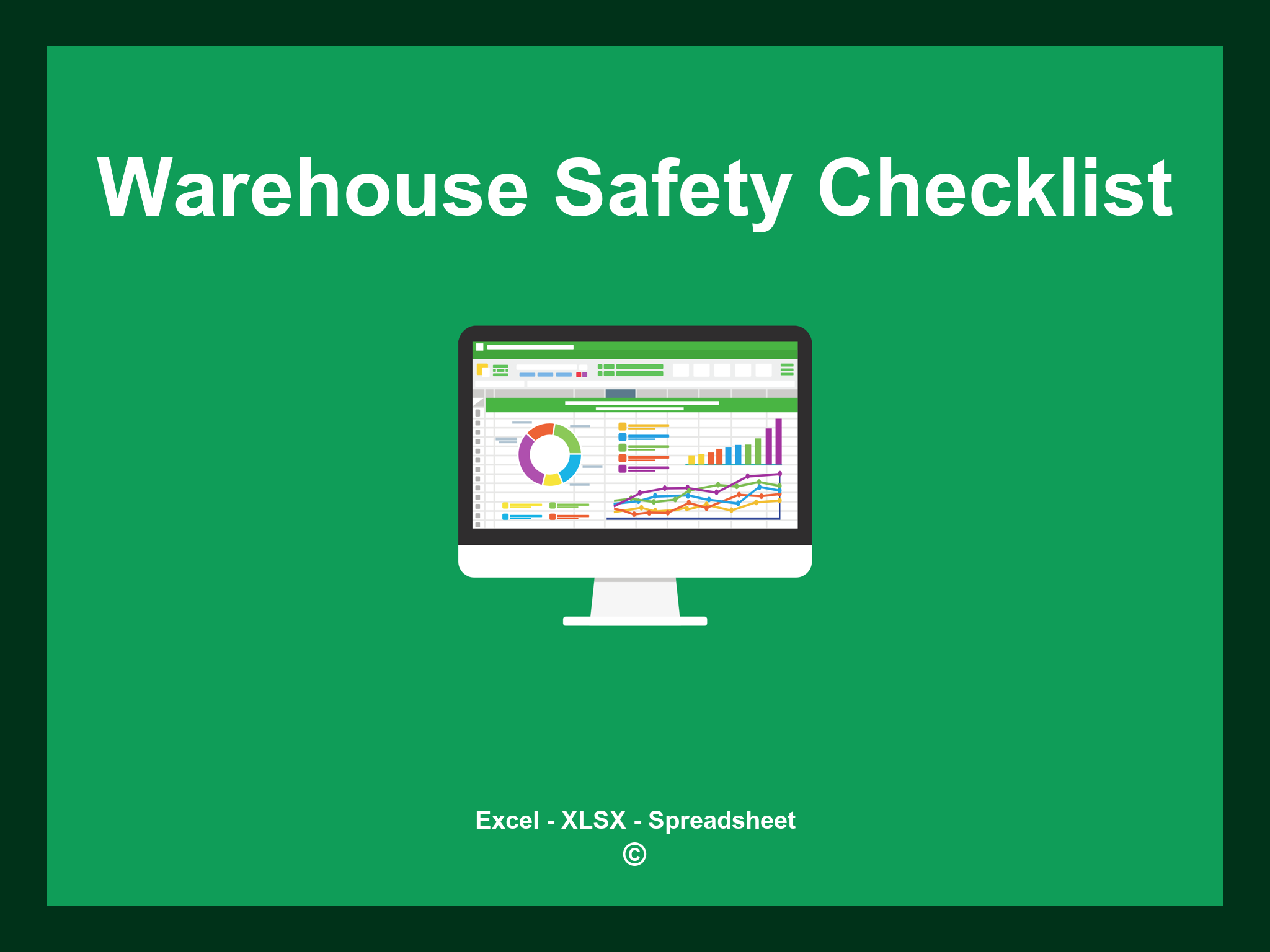 Warehouse Safety Checklist Template Excel