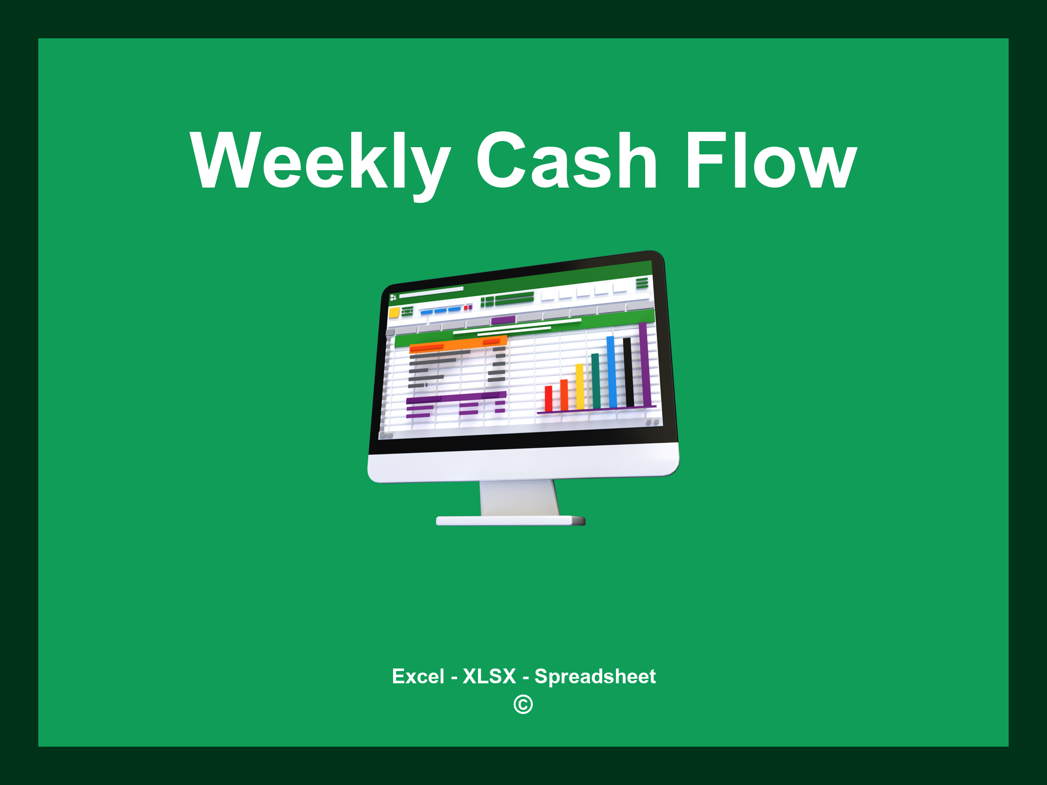 Weekly Cash Flow Template Excel