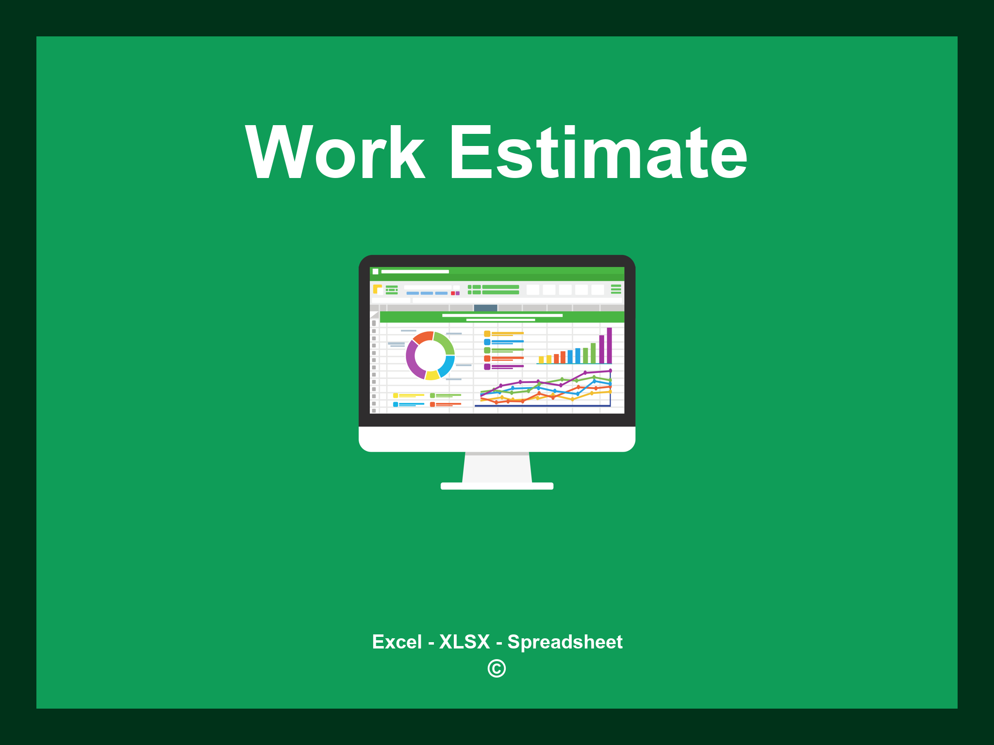 Work Estimate Template Excel
