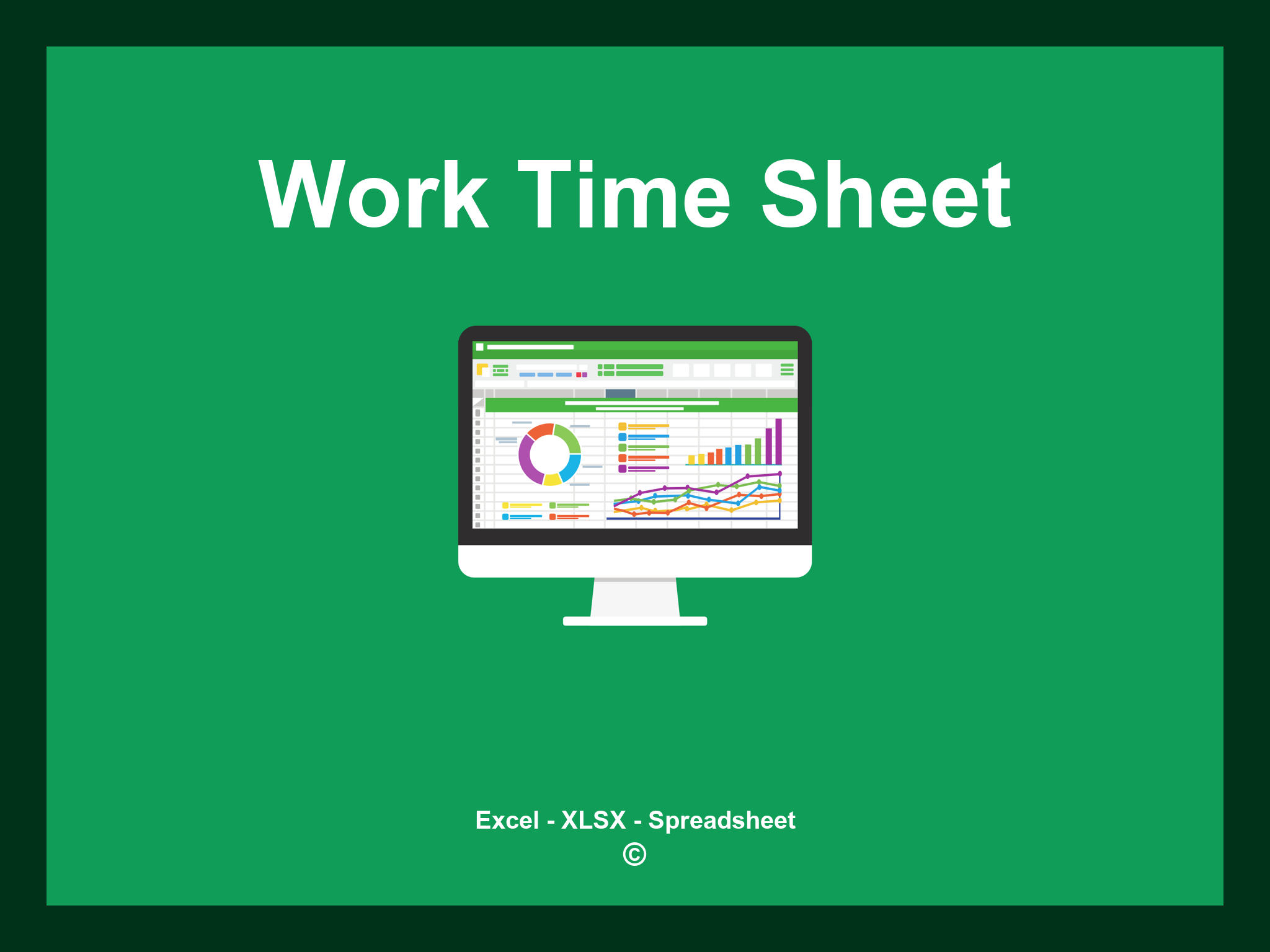 Work Time Sheet Template Excel