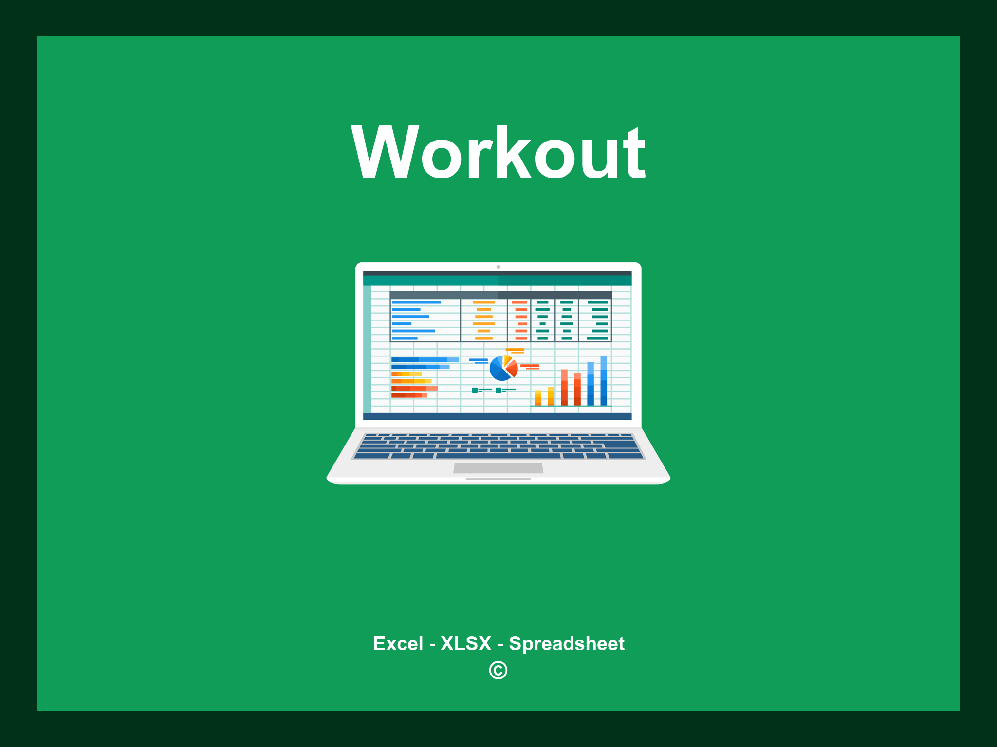 Excel Workout Template